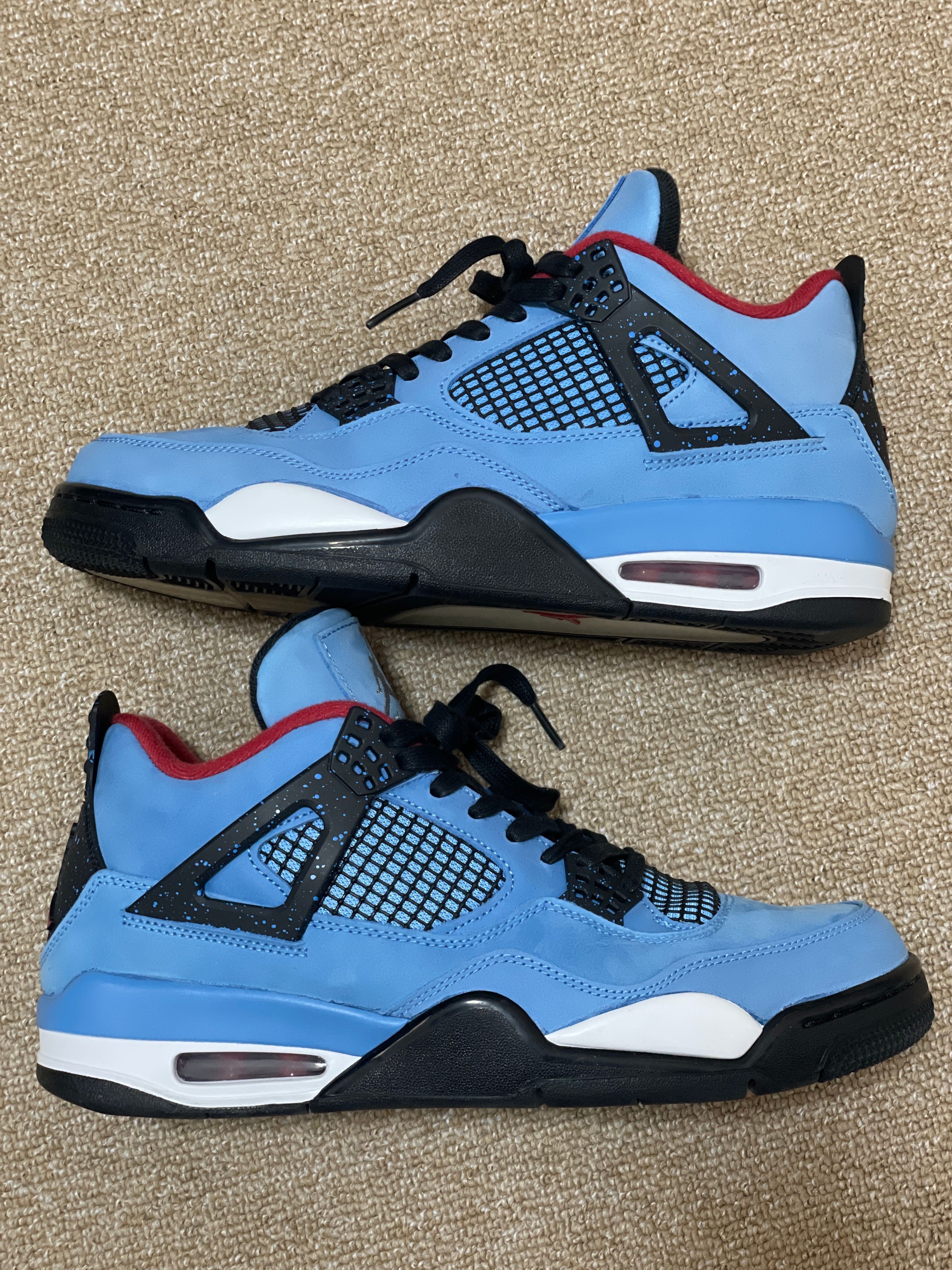 Travis Scott × Nike Air Jordan 4 Retro Cactus Jack 