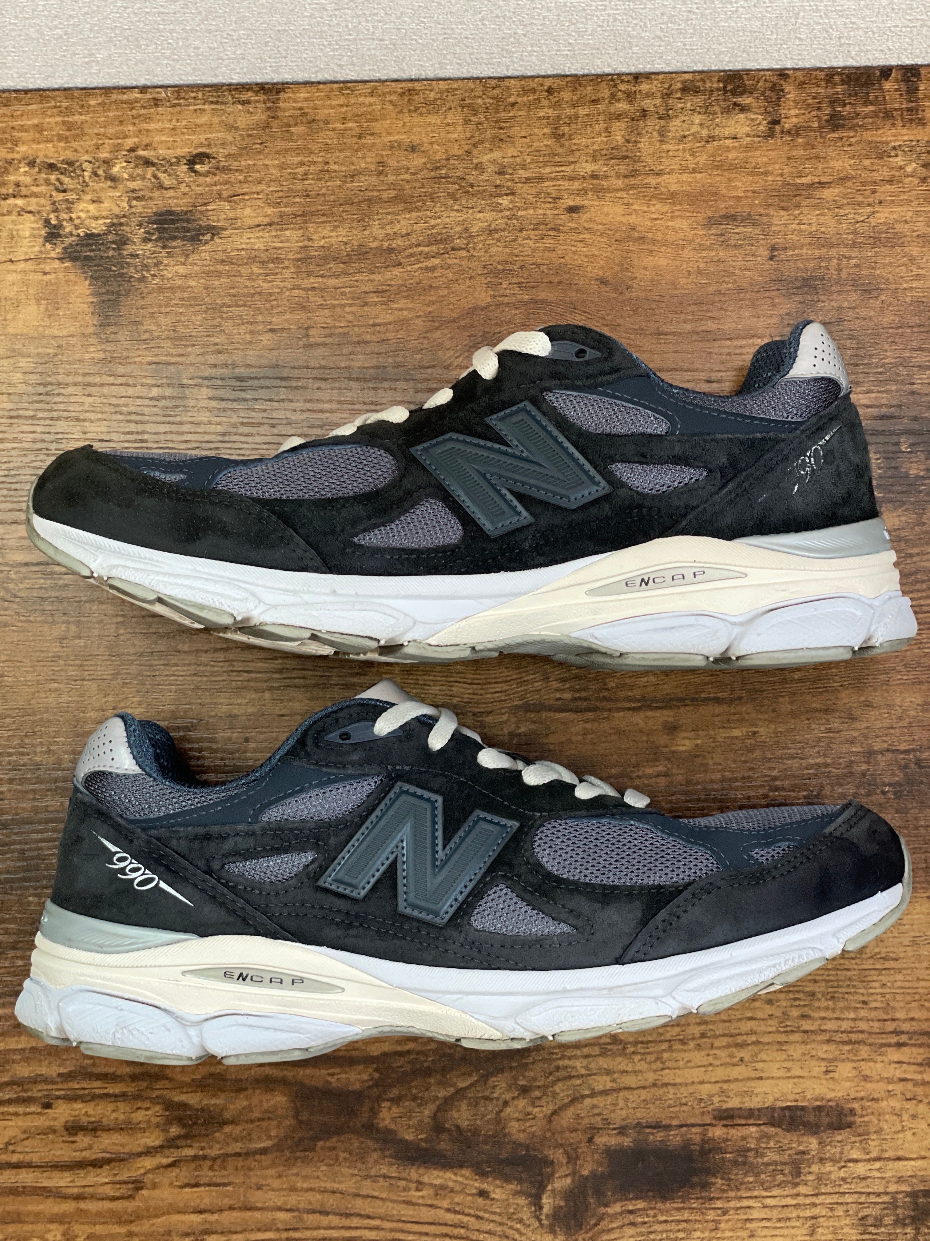 KITH Ronnie Fieg × New Balance 990V3 "Genesis/Navy"