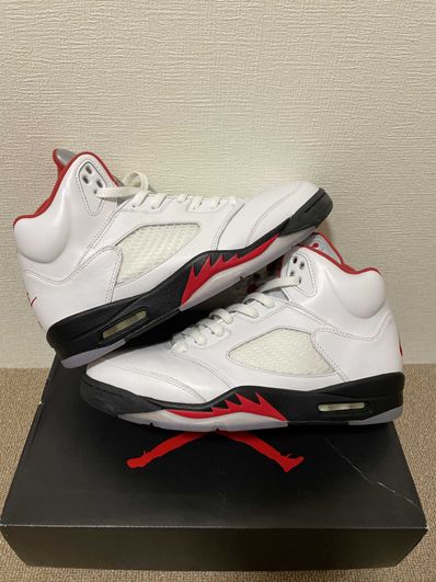 Nike Air Jordan 5 Retro "Fire Red" (2020)