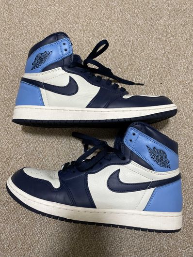 Nike Air Jordan 1 Retro High OG "Obsidian/University Blue"