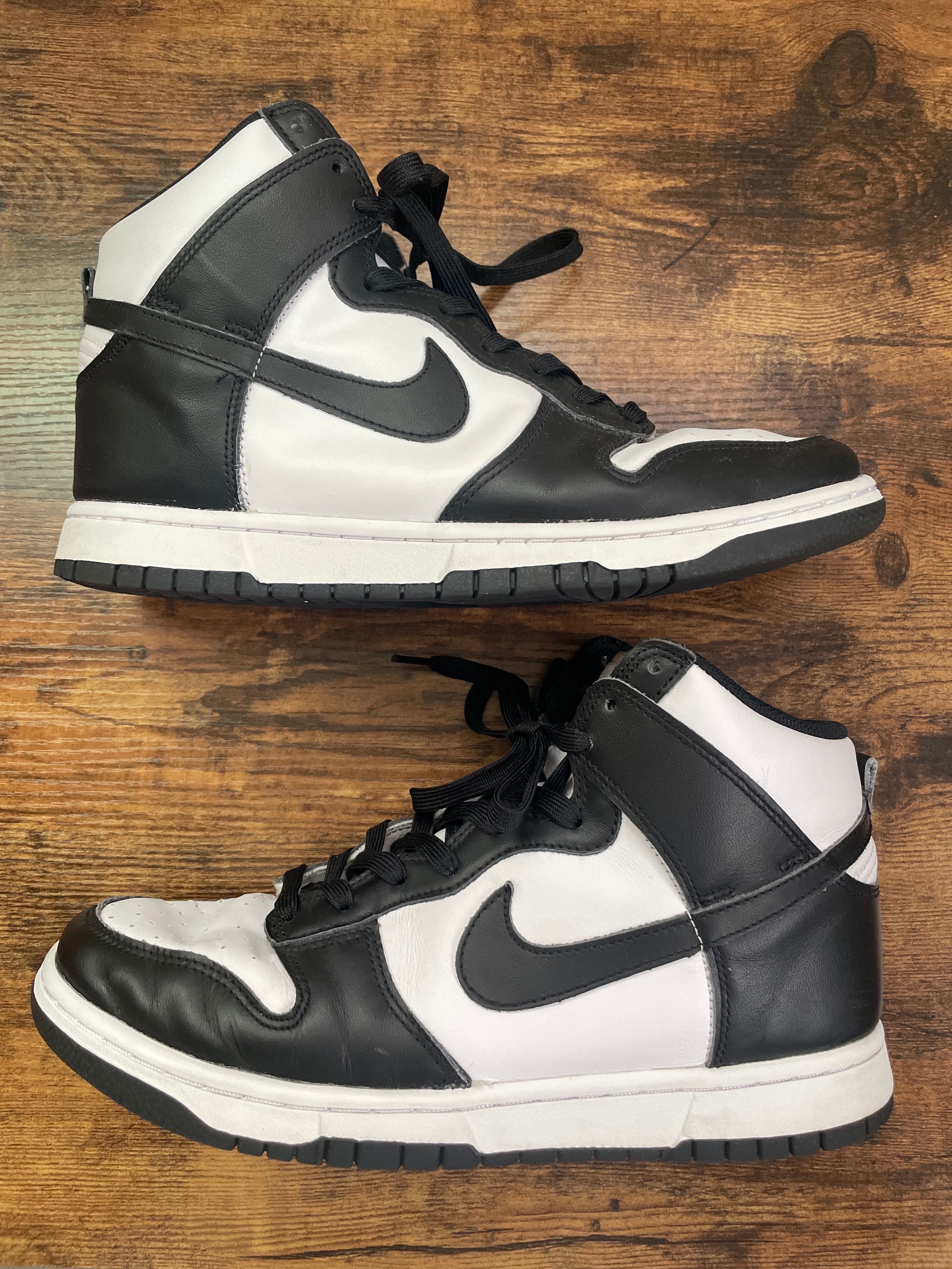 Nike Dunk High "Championship White"