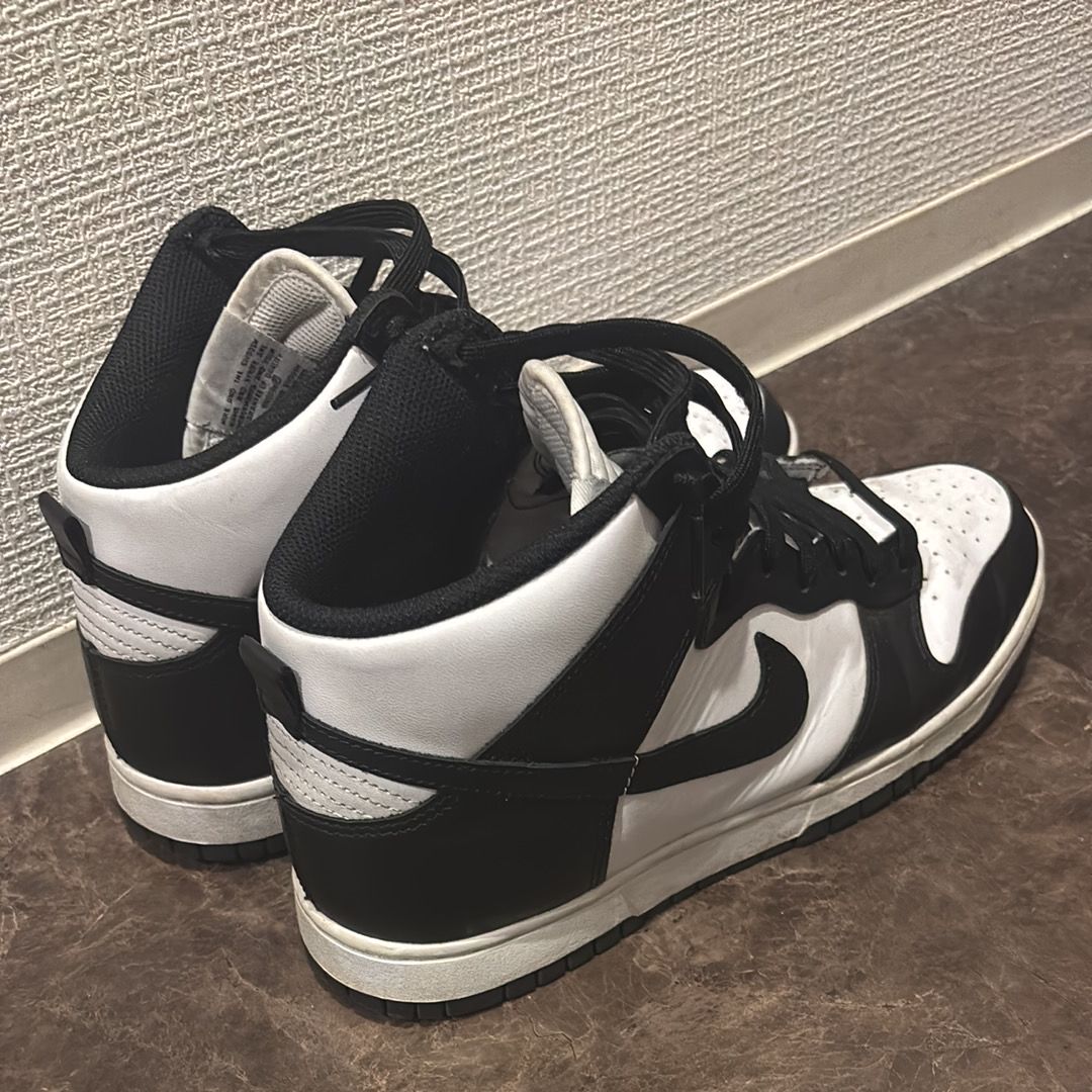 Nike Dunk High "Championship White"