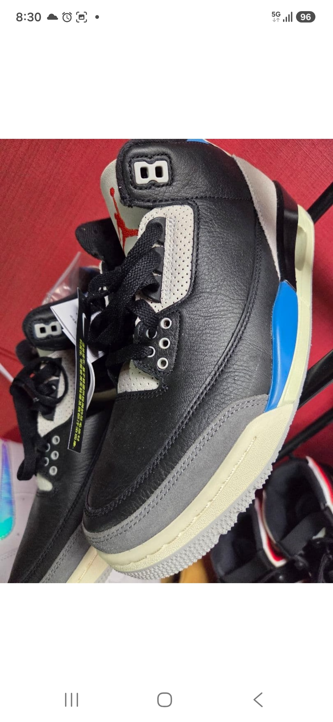 Nike Air Jordan 3 Retro "Rare Air"