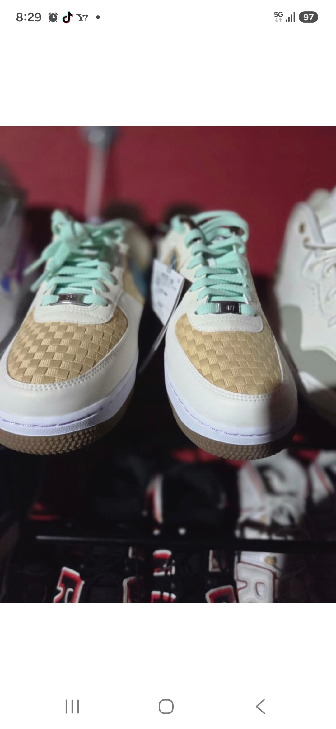 Nike Air Force 1 Low Retro "Easter Basket"