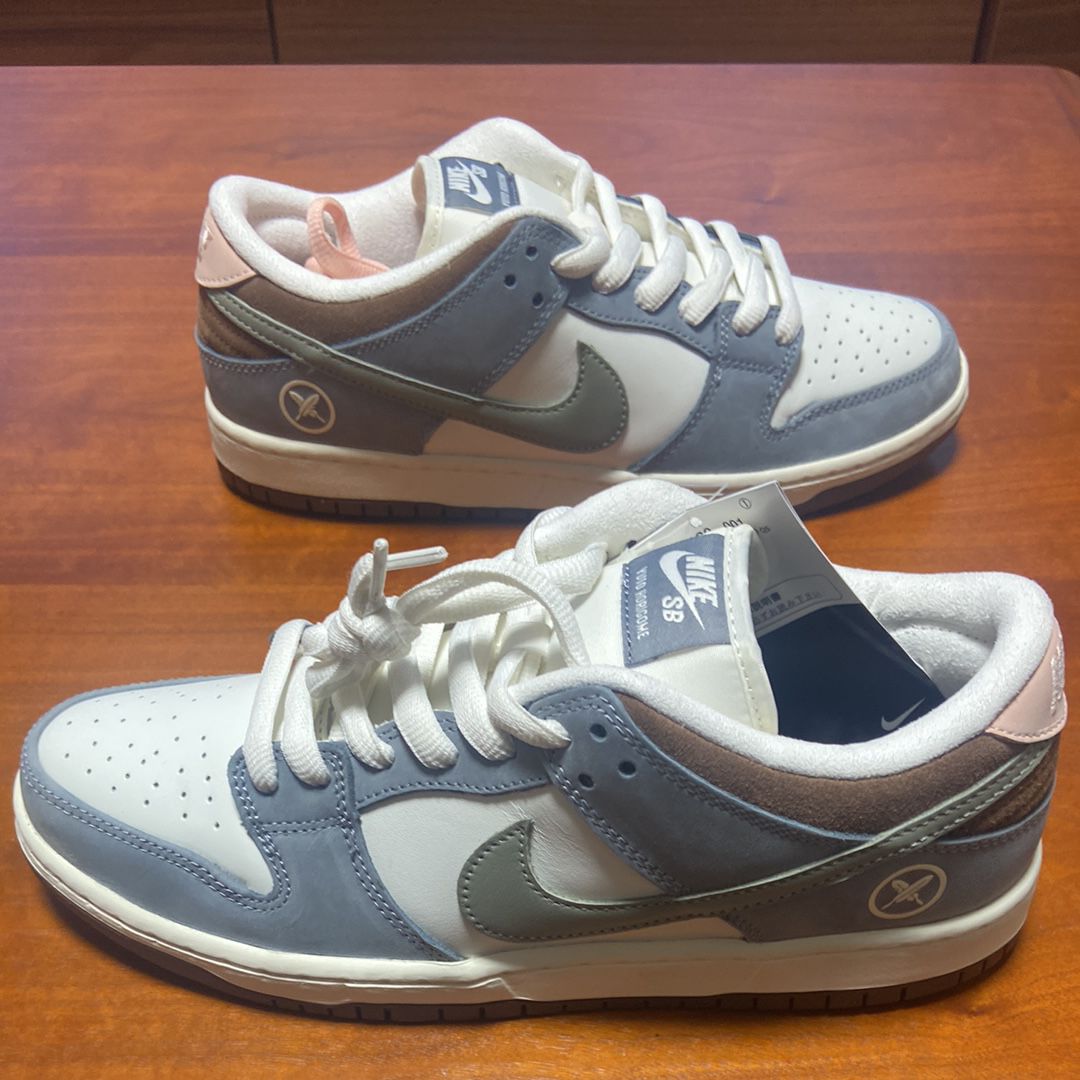 堀米 雄斗(Yuto Horigome) × Nike SB Dunk Low Pro QS "Wolf Grey"