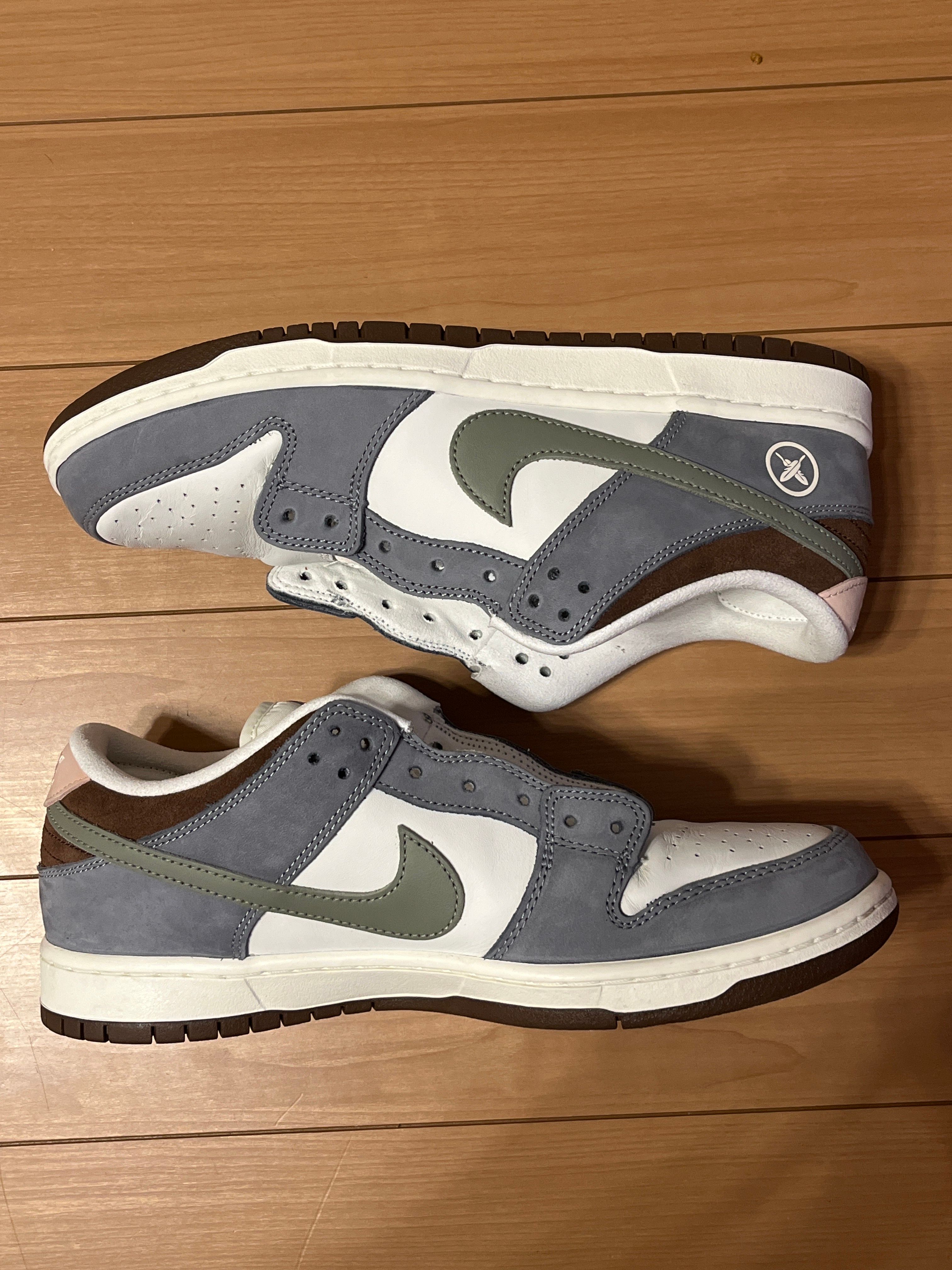 堀米 雄斗(Yuto Horigome) × Nike SB Dunk Low Pro QS "Wolf Grey"