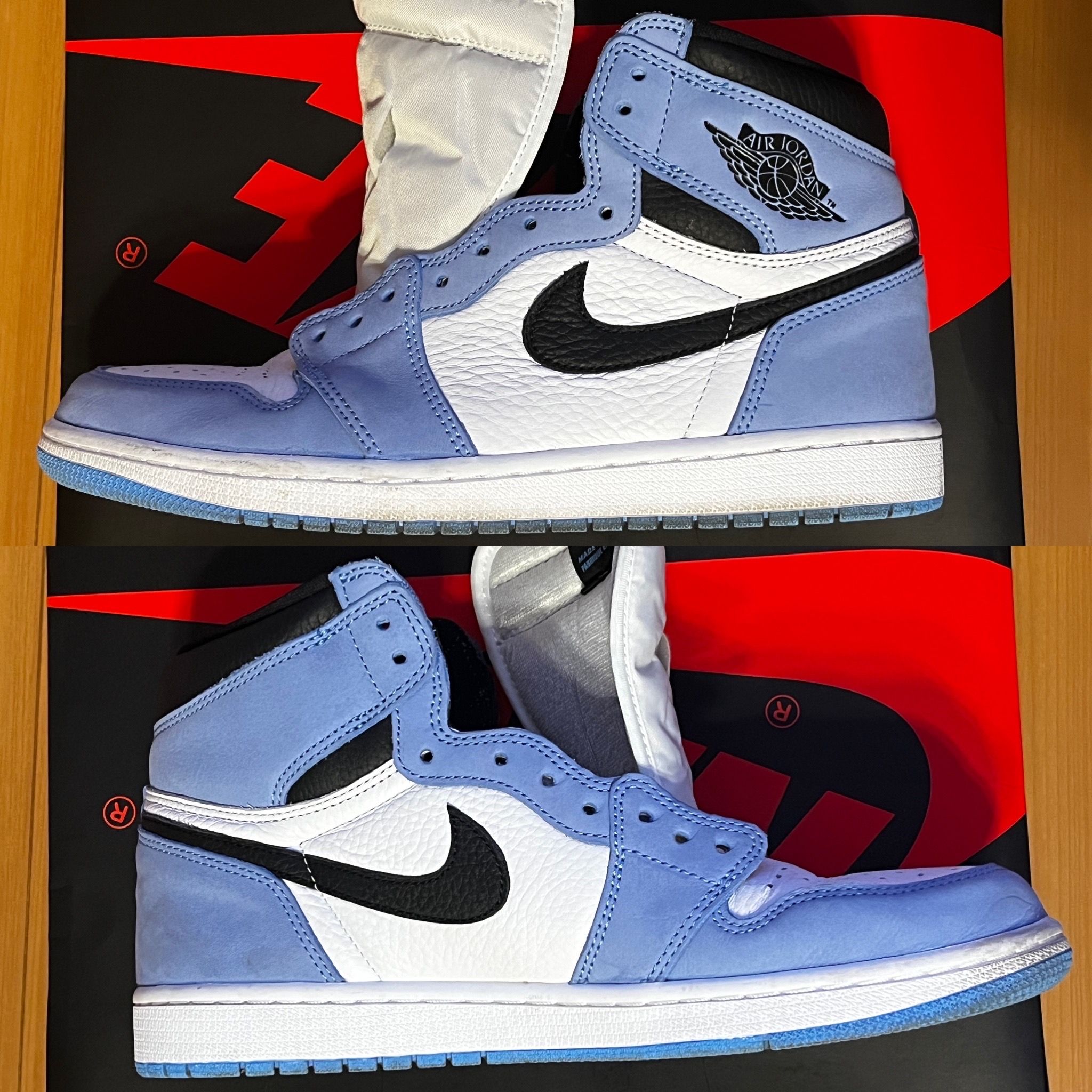 Nike Air Jordan 1 High OG "University Blue"