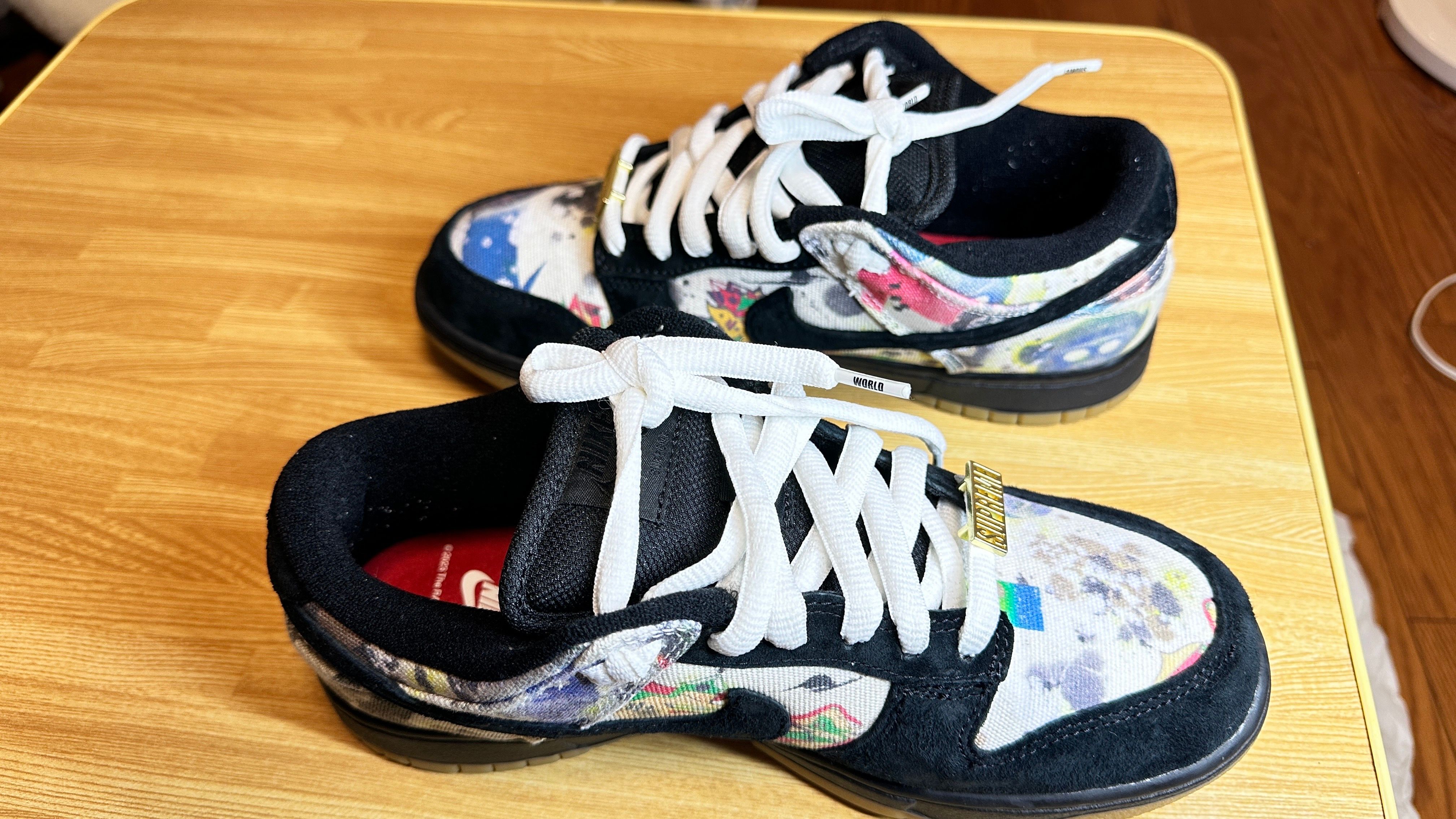 Supreme × Nike SB Dunk Low "Rammellzee"