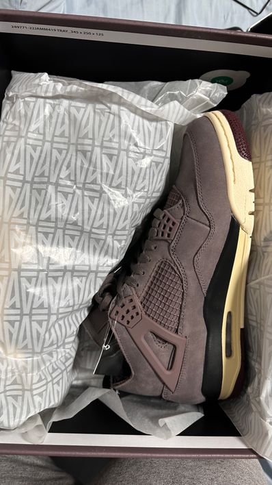 A Ma Maniere × Nike Air Jordan 4 "Violet Ore"