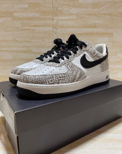 Nike Air Force 1 Low "Cocoa Snake"