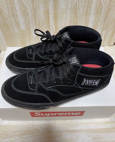 Supreme × Vans Half Cab "Black"