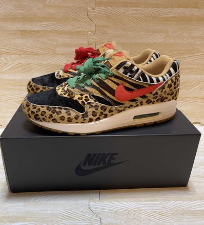 atmos × Nike Air Max 1 DLX "Animal Pack/Safari"