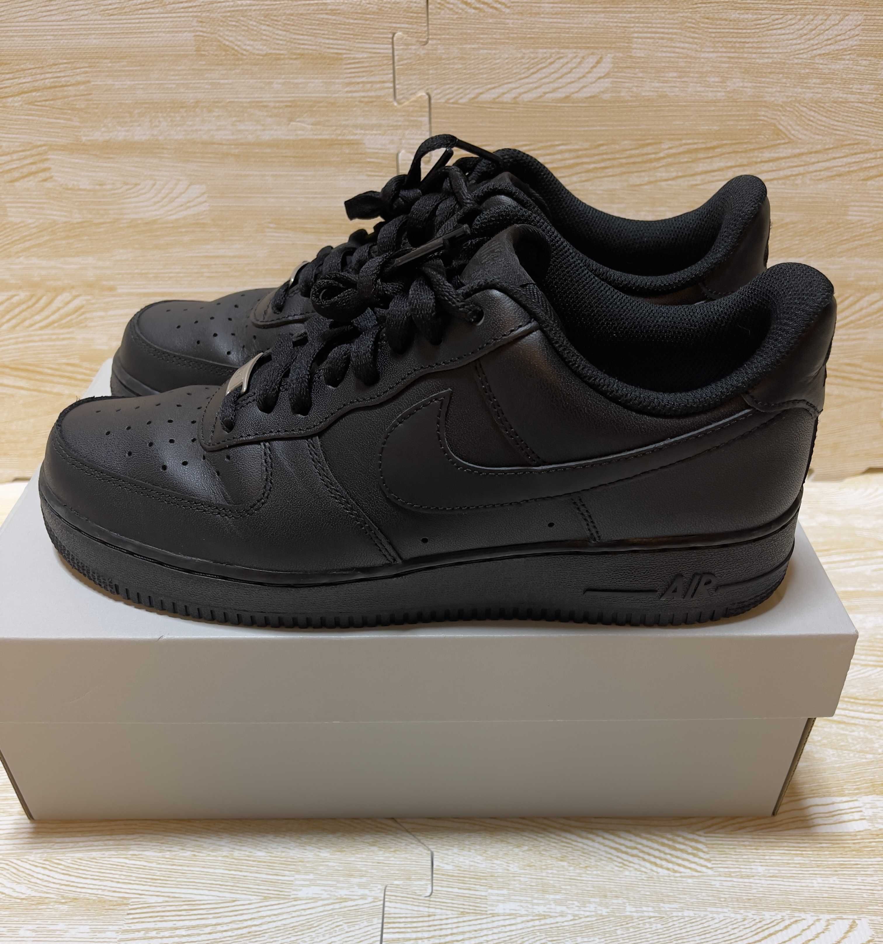 Nike Air Force 1 Low '07 "Black/Black"