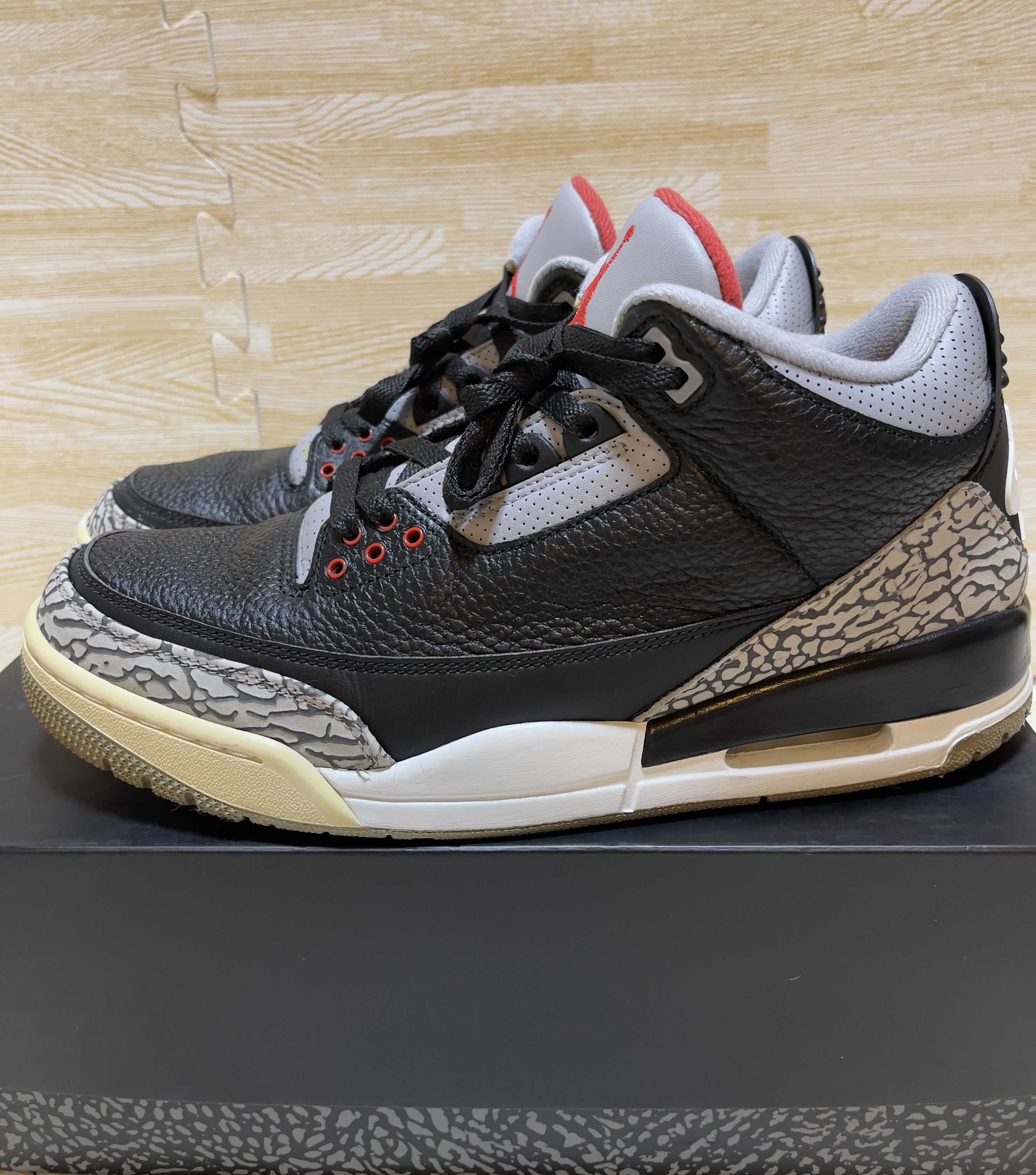 Nike Air Jordan 3 Retro OG "Black Cement" (2018)