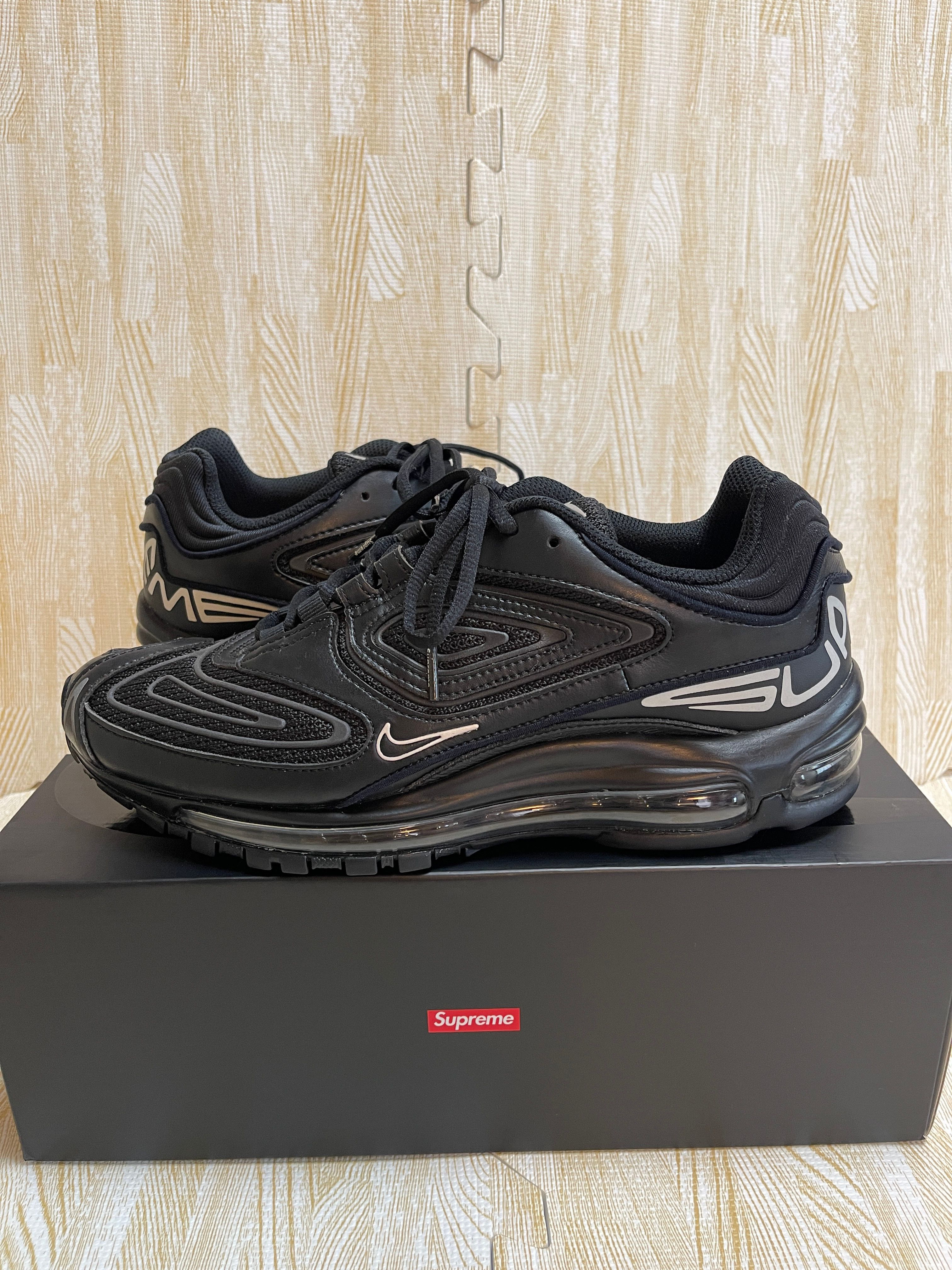 Supreme × Nike Air Max 98 TL SP "Black"