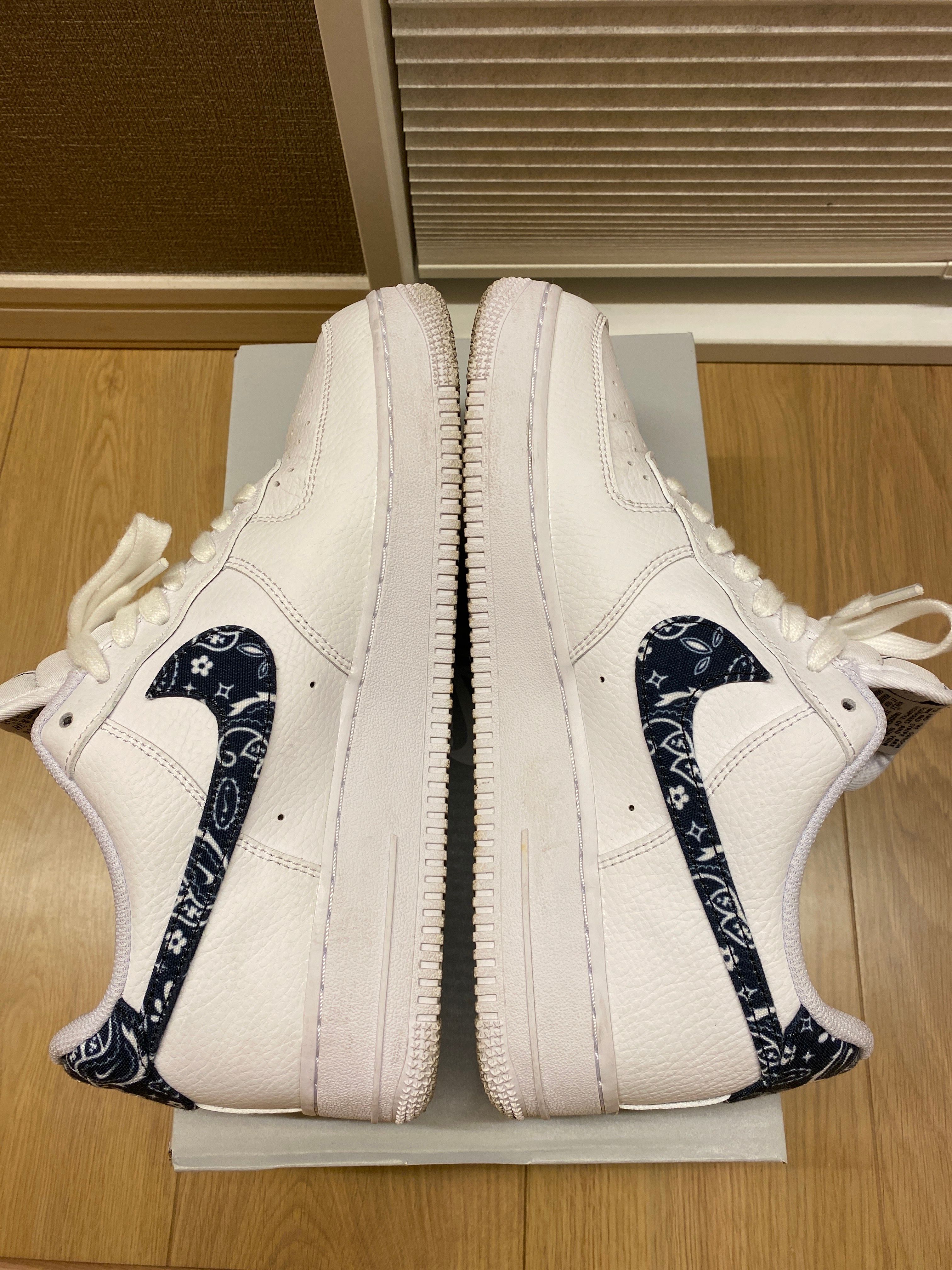 Nike Women's Air Force 1 Low '07 Essential "Black Paisley"