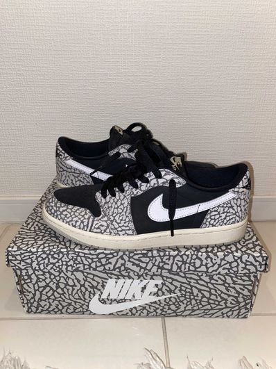 Nike Air Jordan 1 Retro Low OG "Black Cement"