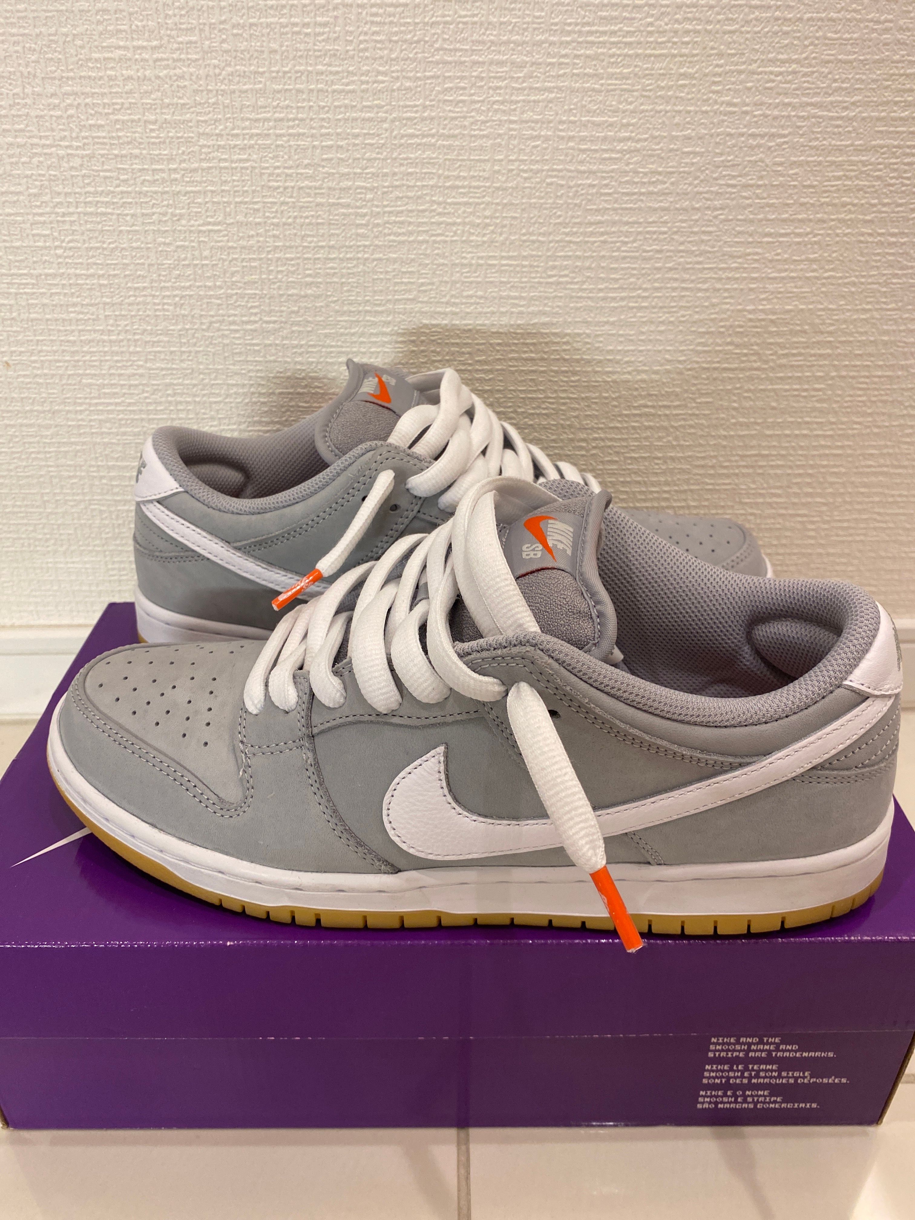 Nike SB Dunk Low Orange Label "Grey Gum"