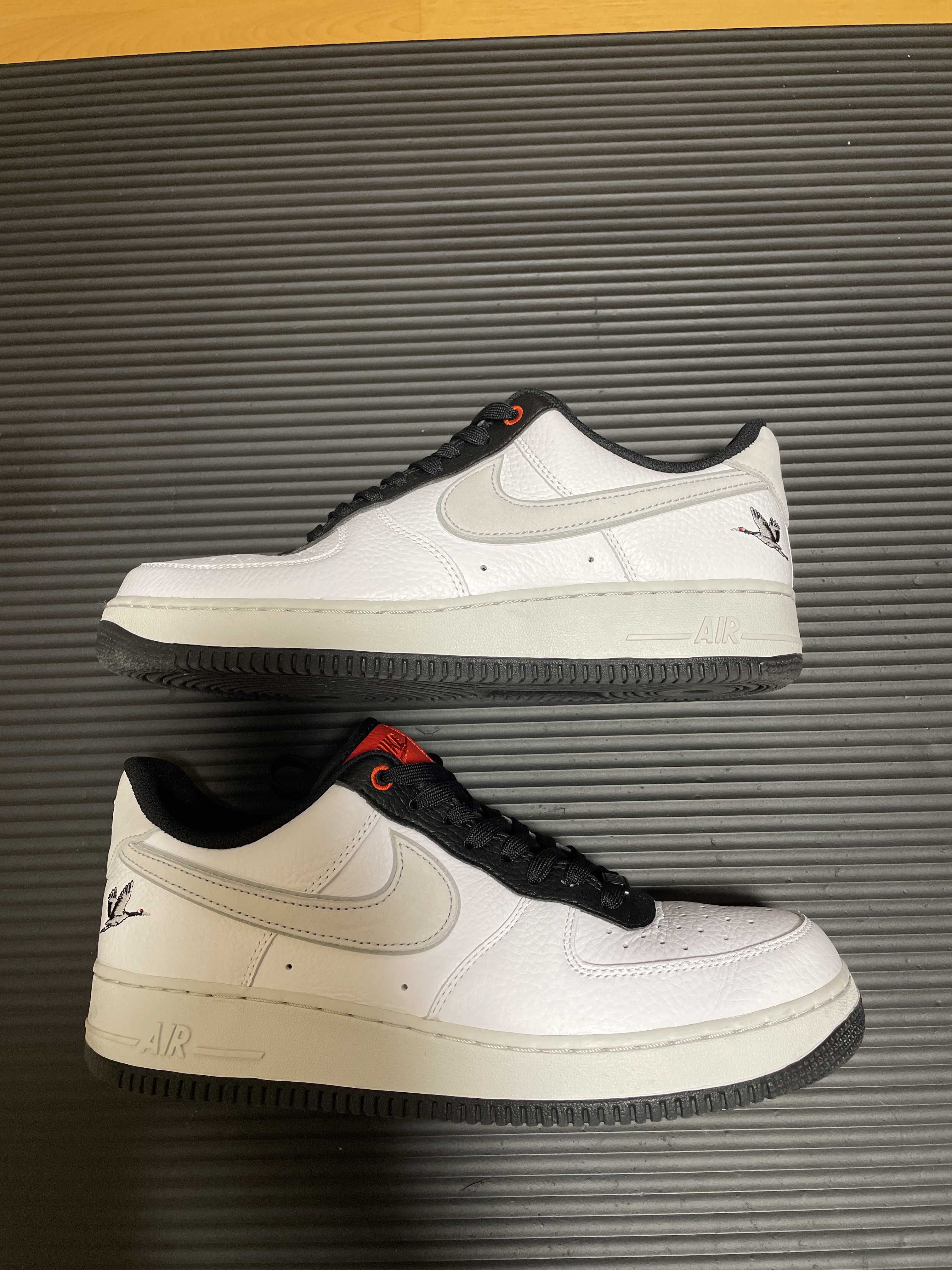 Nike Air Force 1 Low '07 LX "White/Chile Red"