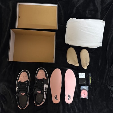 Nike Air Jordan 1 Low OG "Bleached Coral"