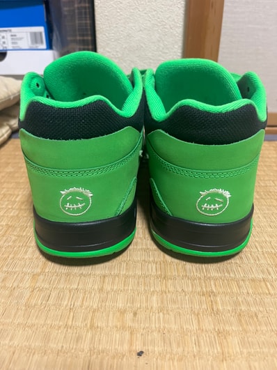 Travis Scott × Nike Jordan Jumpman Jack CJ1 T-Rexx "Green Spark"