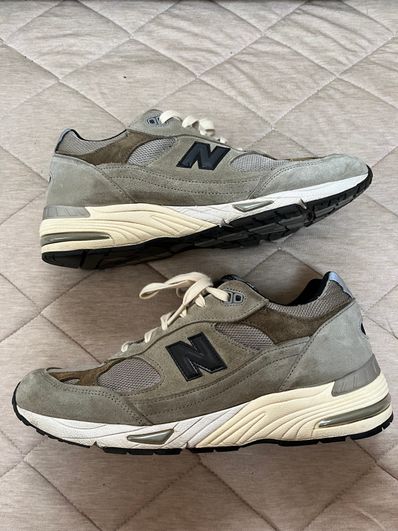 JJJJound × New Balance 991 "Beige"