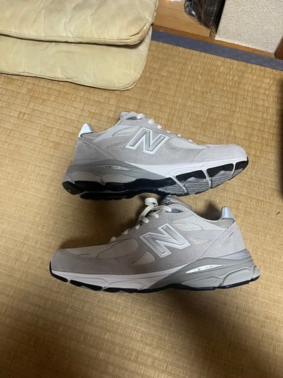 KITH × New Balance 990V3 Made in USA "USA Hallow"