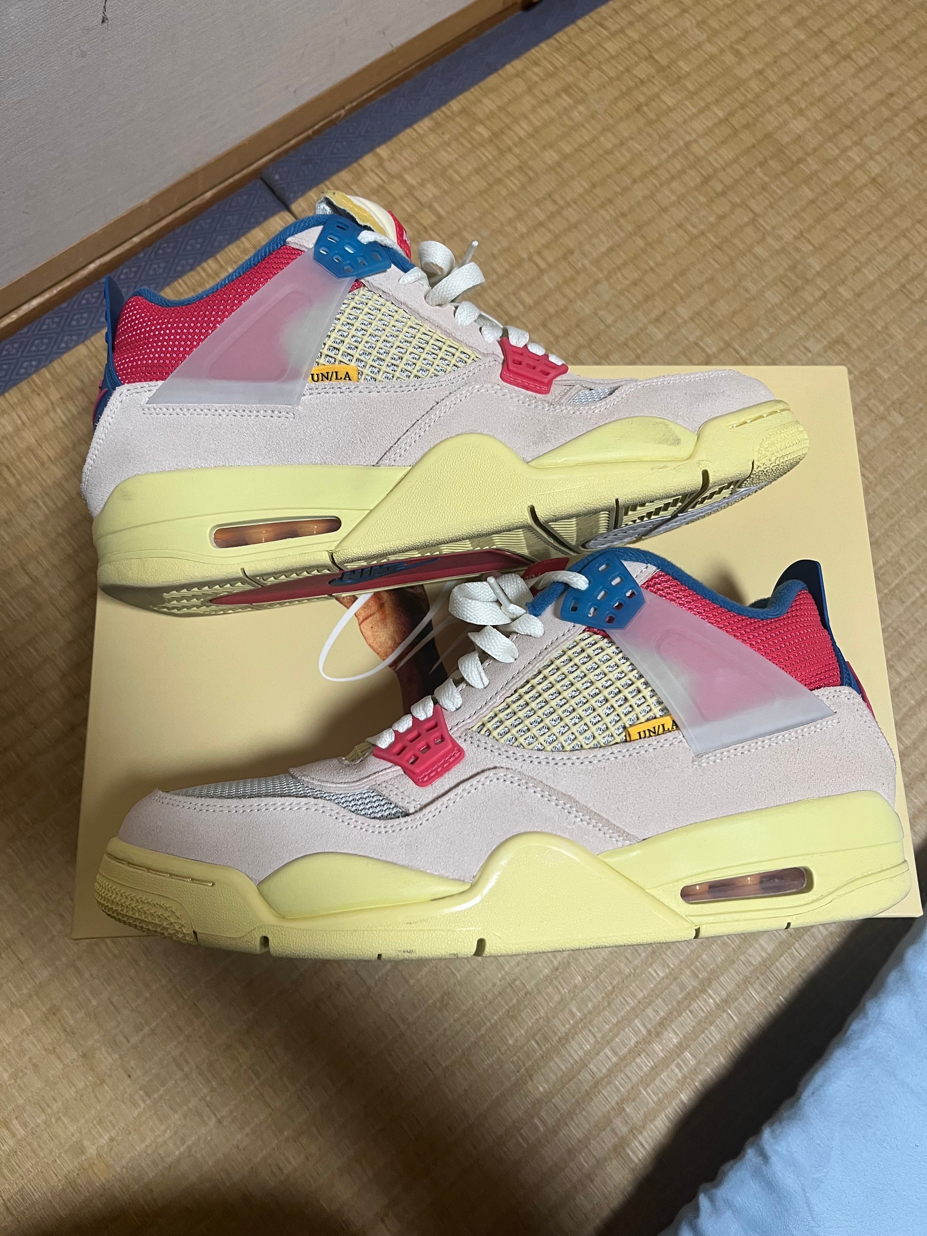 UNION × Nike Air Jordan 4 SP "Guava Ice/Light Fusion Red"