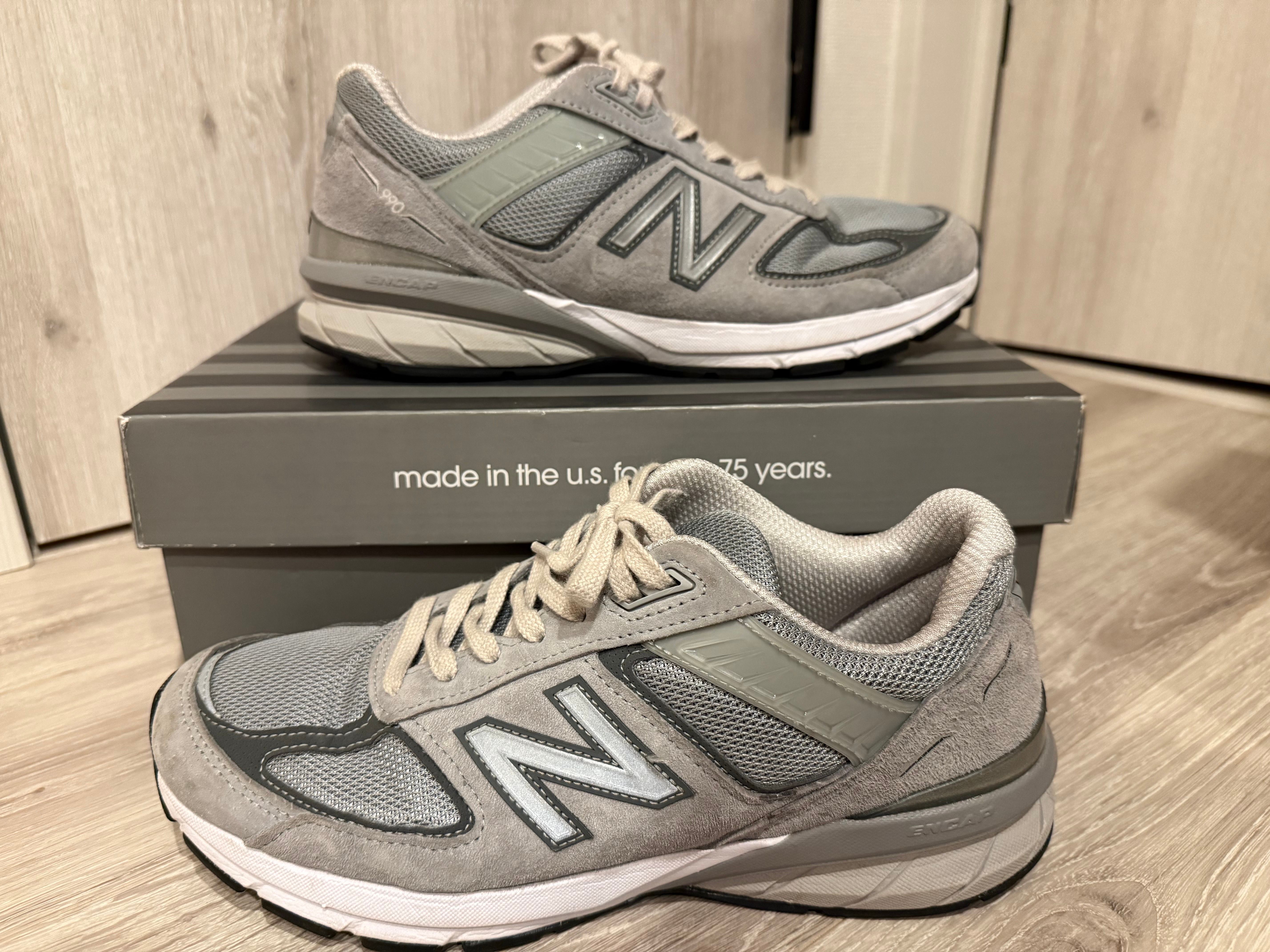 New Balance 990V5 "Gray"