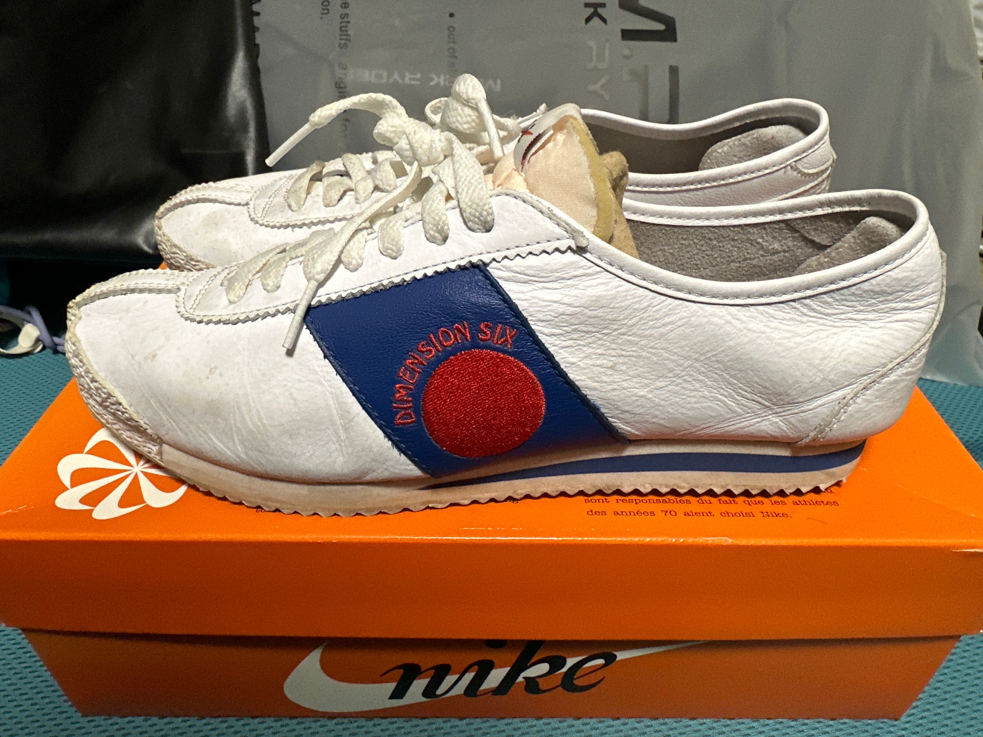 Nike Cortez 72 Shoe Dog Dimension "Six Moon"