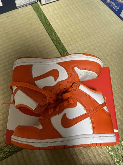 Nike PS Dunk High "Orange Blaze"