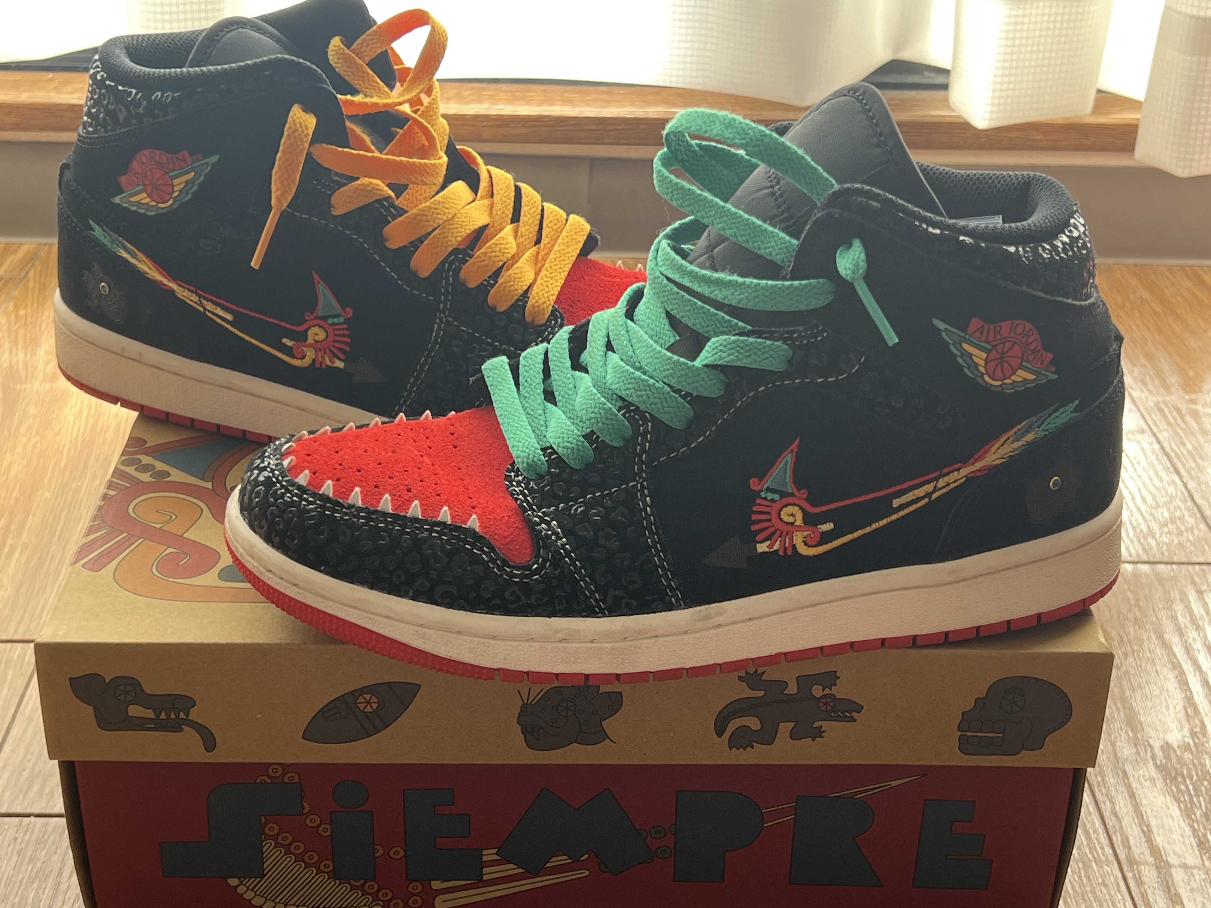 Nike Air Jordan 1 Mid "Siempre Familia"