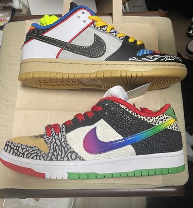 Nike SB Dunk Low "What The Paul"