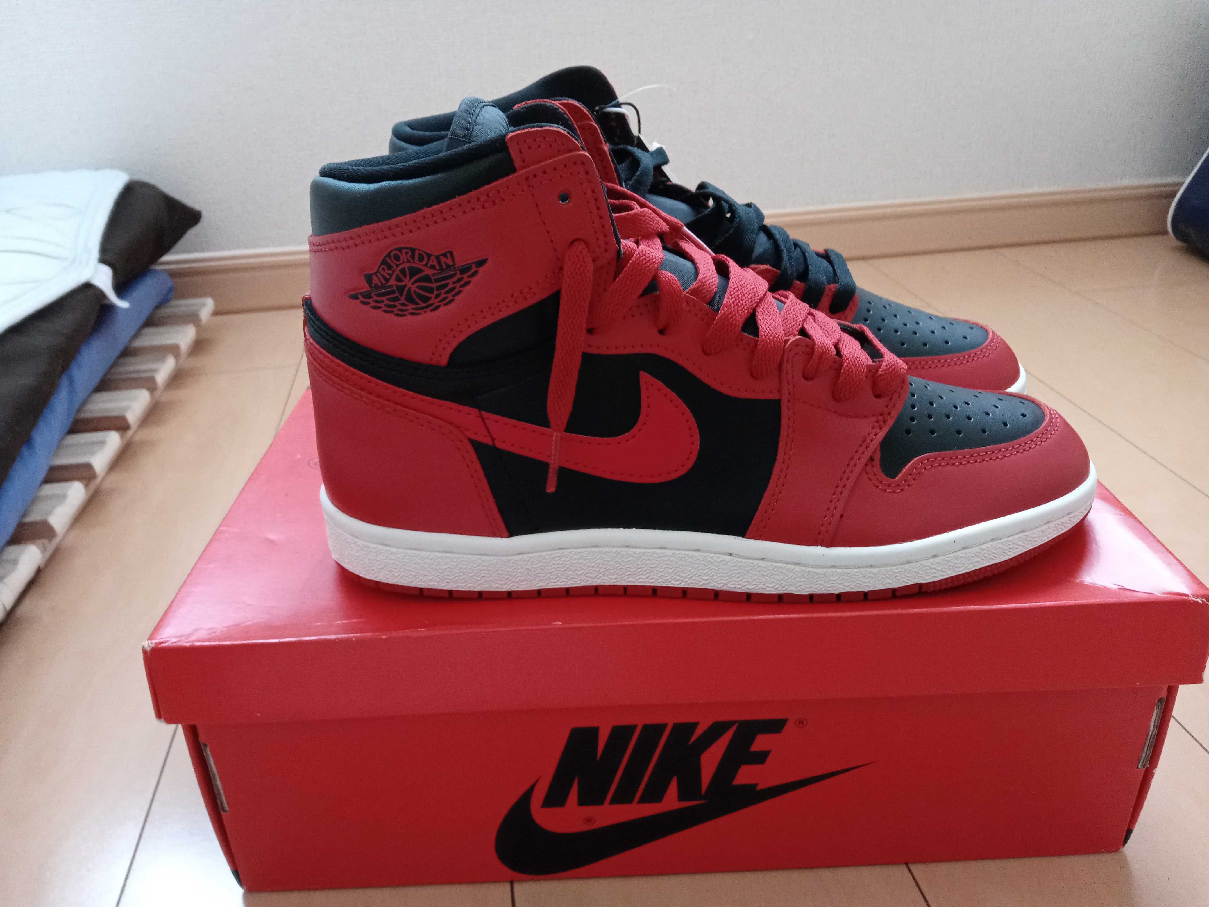 Nike Air Jordan 1 High ’85 "Varsity Red"