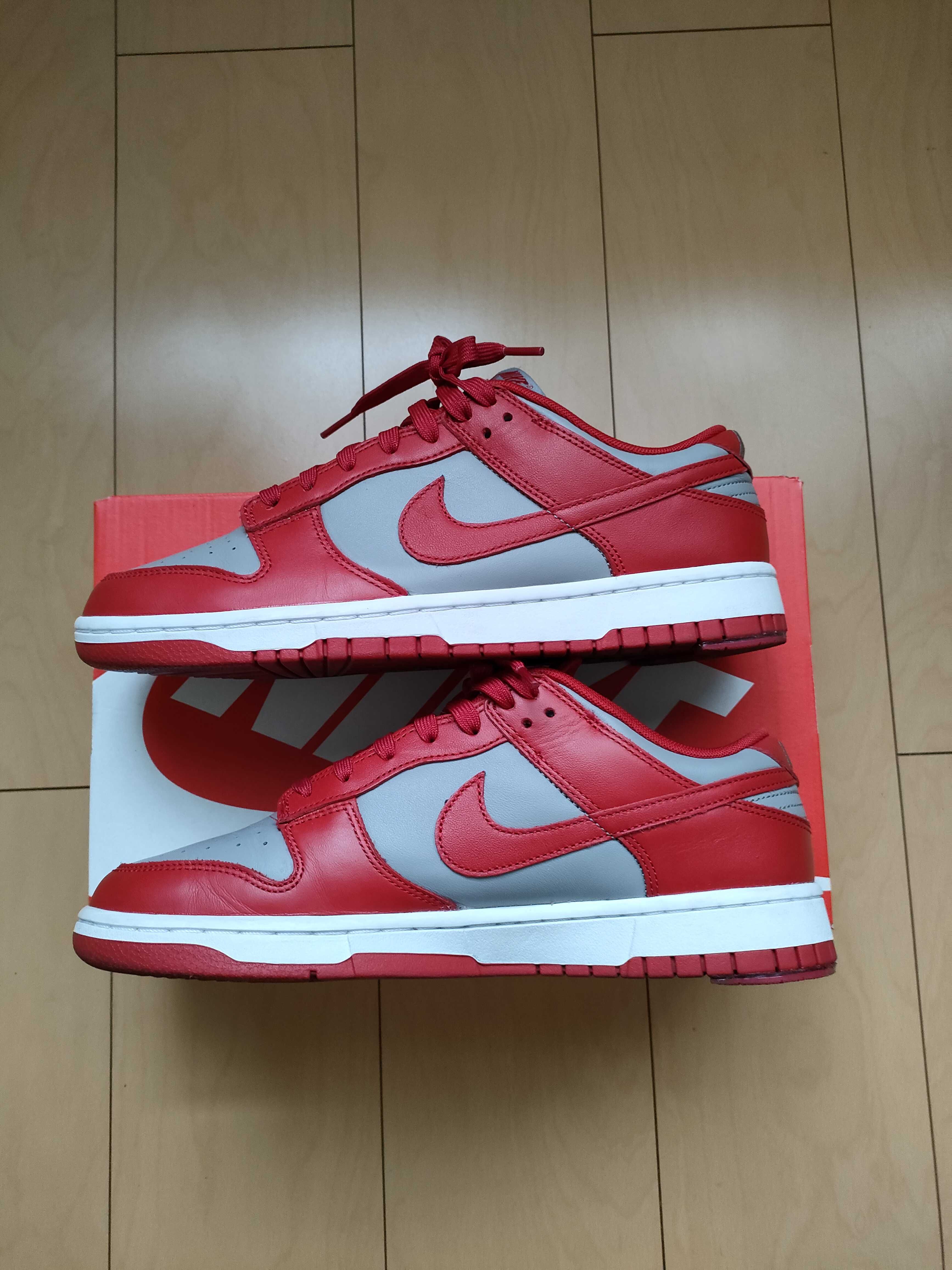 Nike Dunk Low "Medium Grey" (UNLV)