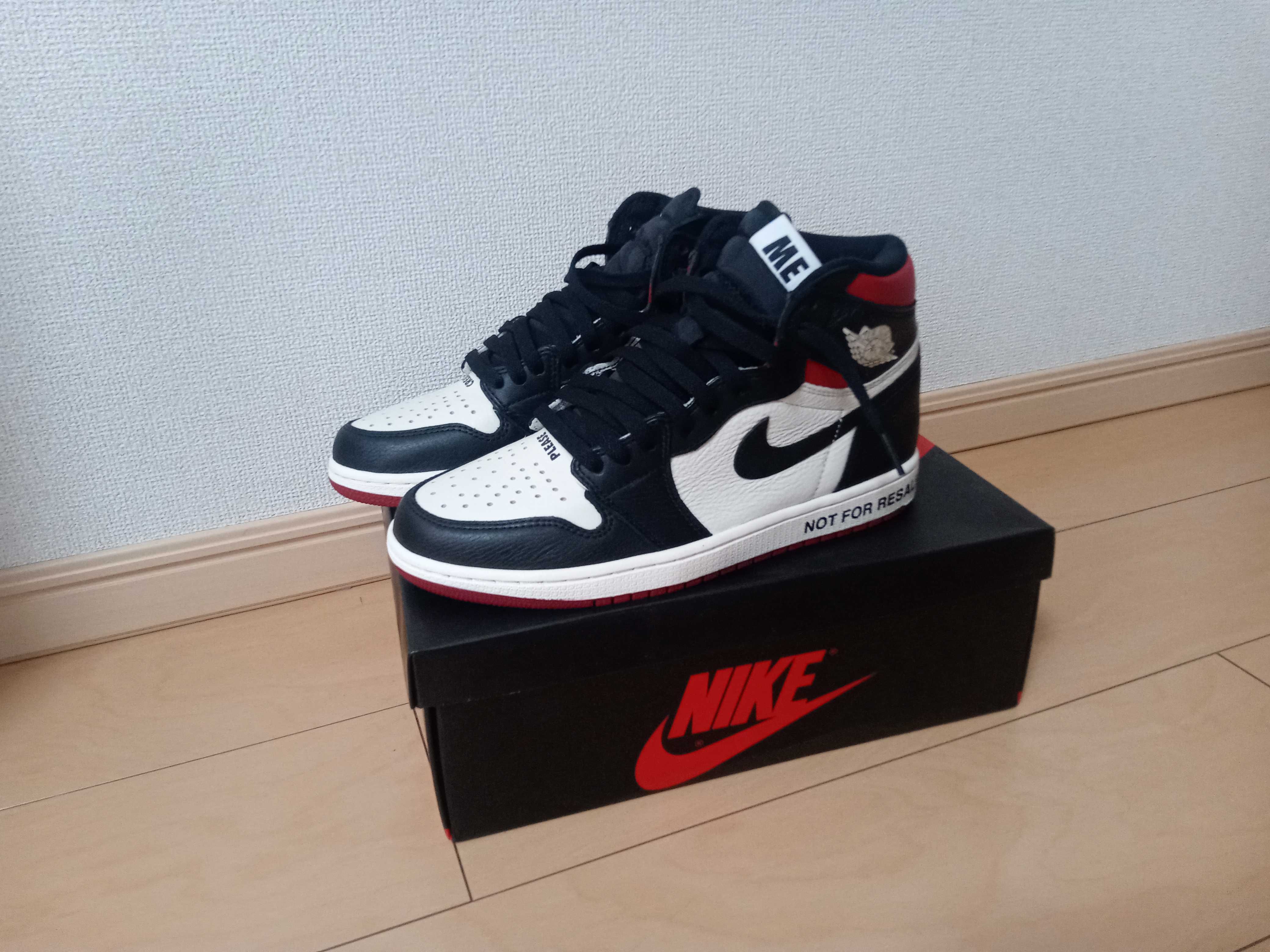 Nike Air Jordan 1 Retro High OG "Not for Resale"