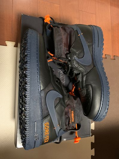 Nike Air Force 1 High Gore-Tex "Thunder Blue/Bright Ceramic"