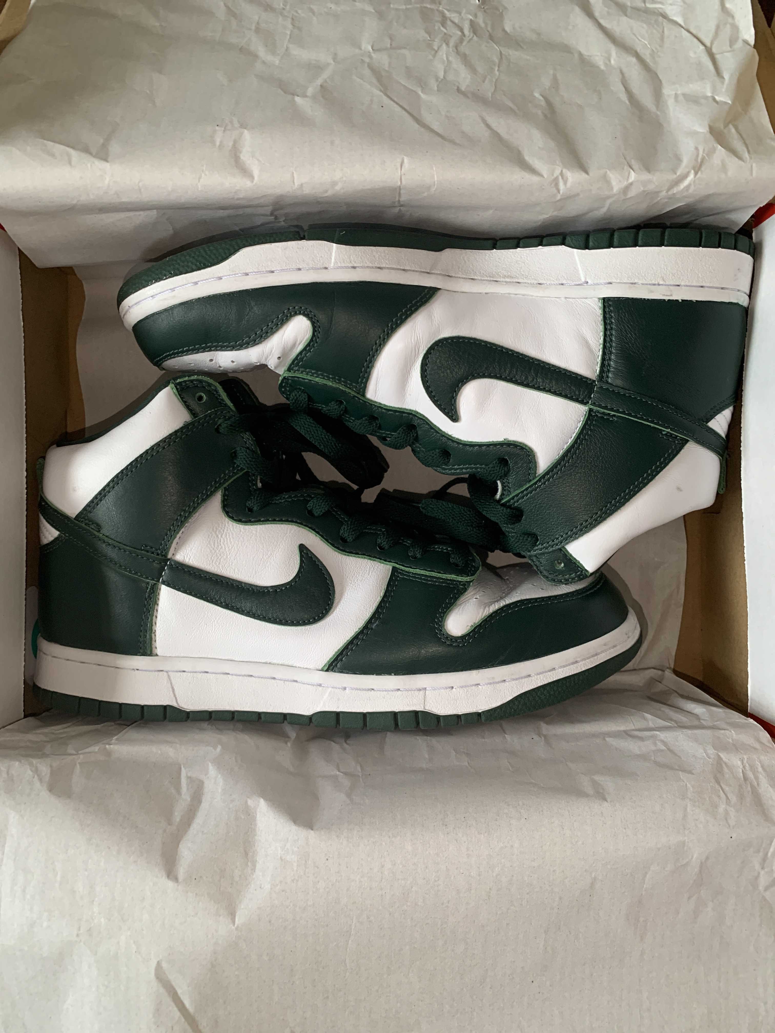 NIKE DUNK HIGH "PRO GREEN"