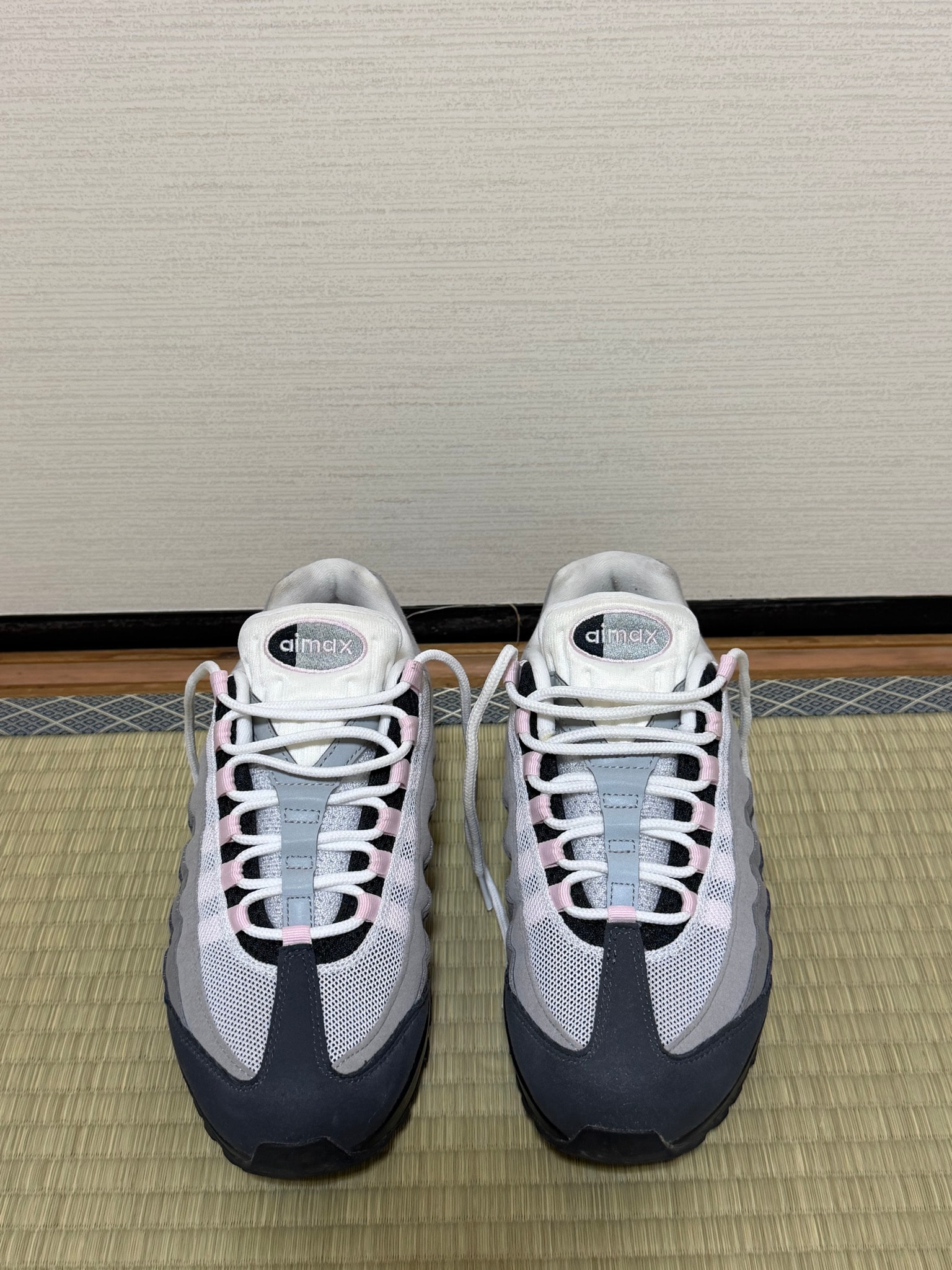 Nike Women's Air Max 95 OG Big Bubble "Medium Grey/Pink Foam"