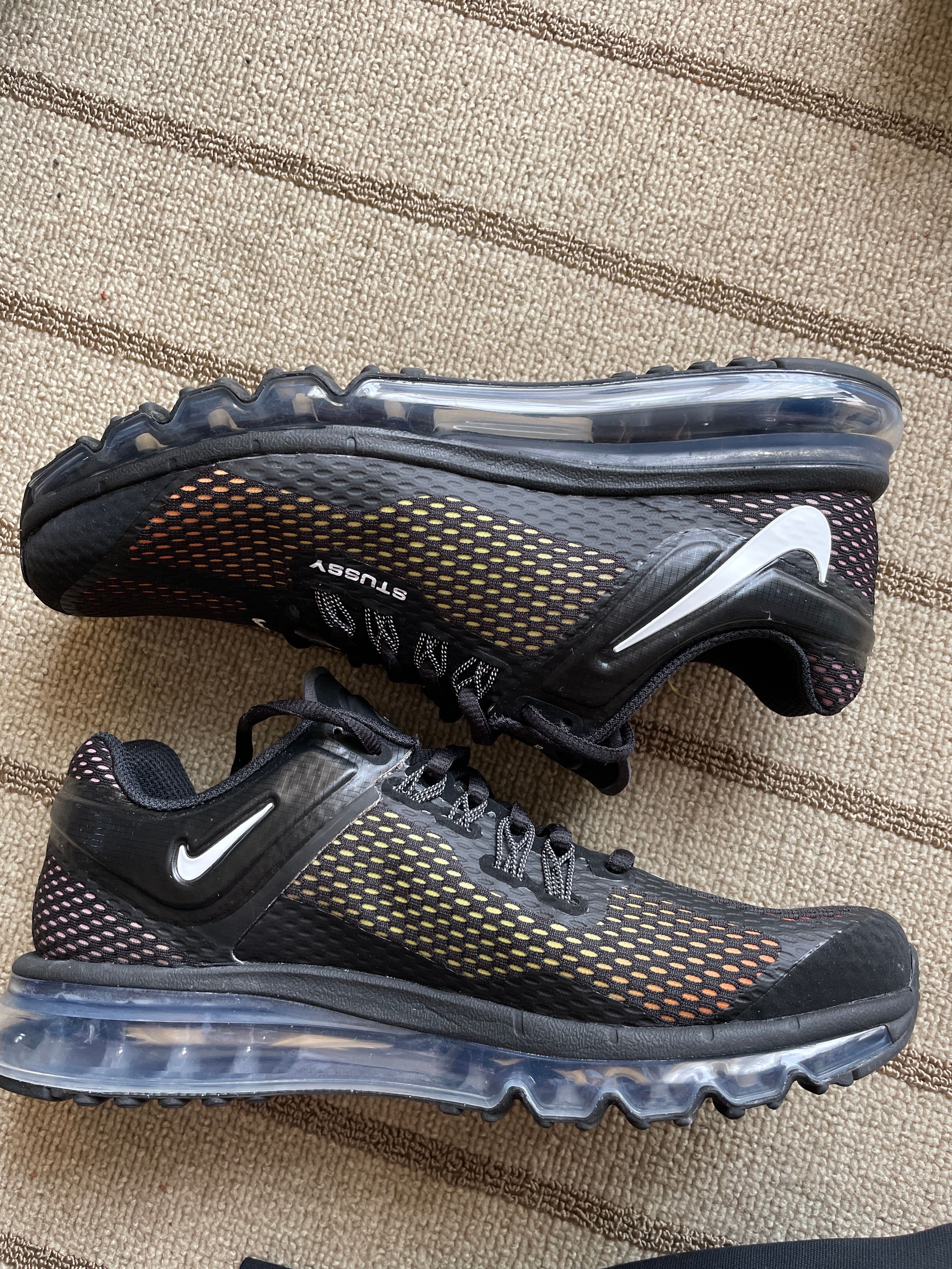 Stussy x Nike Air Max 2013 "Black"