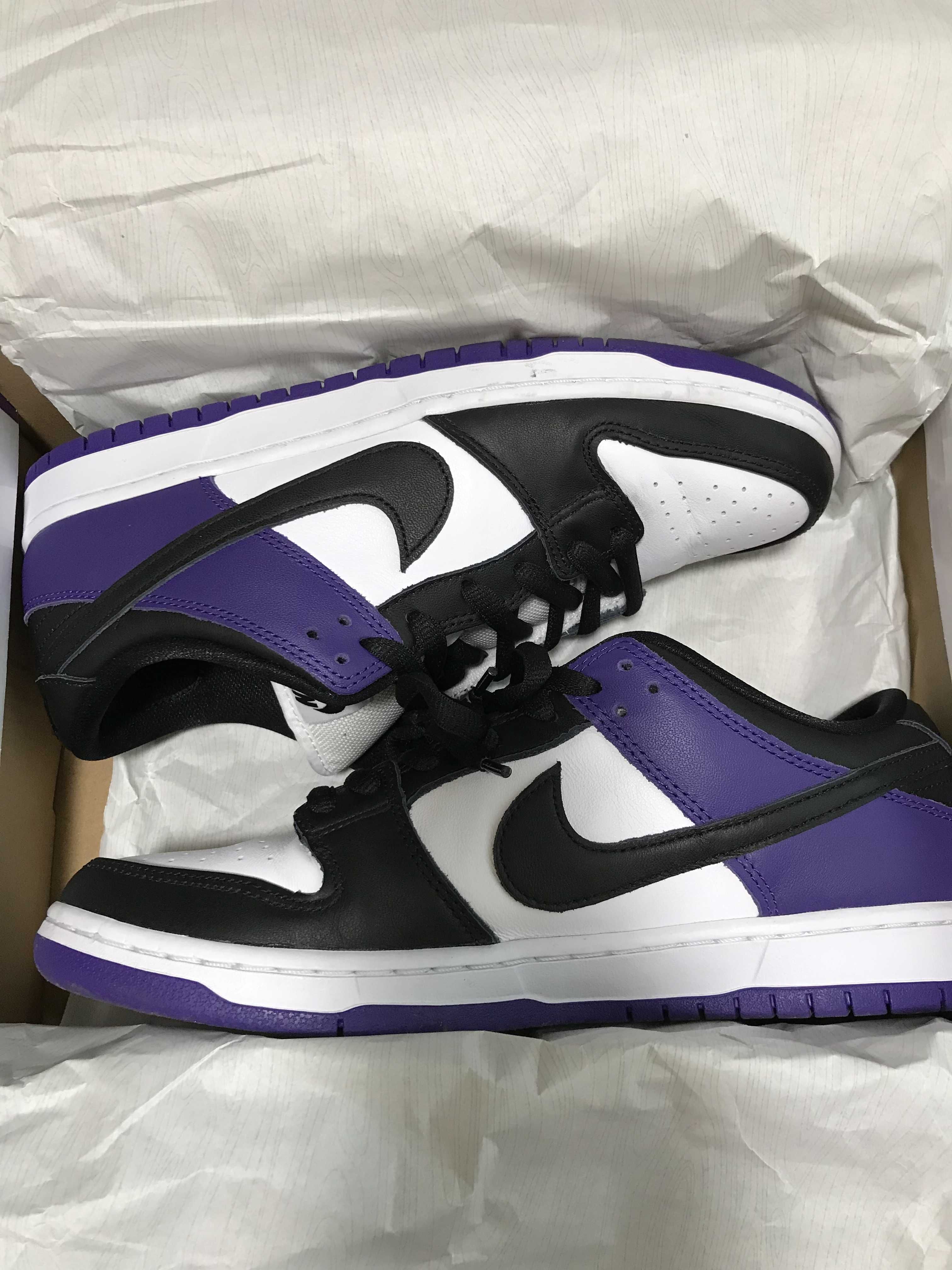 Nike SB Dunk Low Pro "Court Purple"