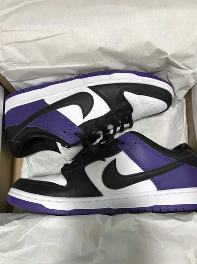 Nike SB Dunk Low Pro "Court Purple"
