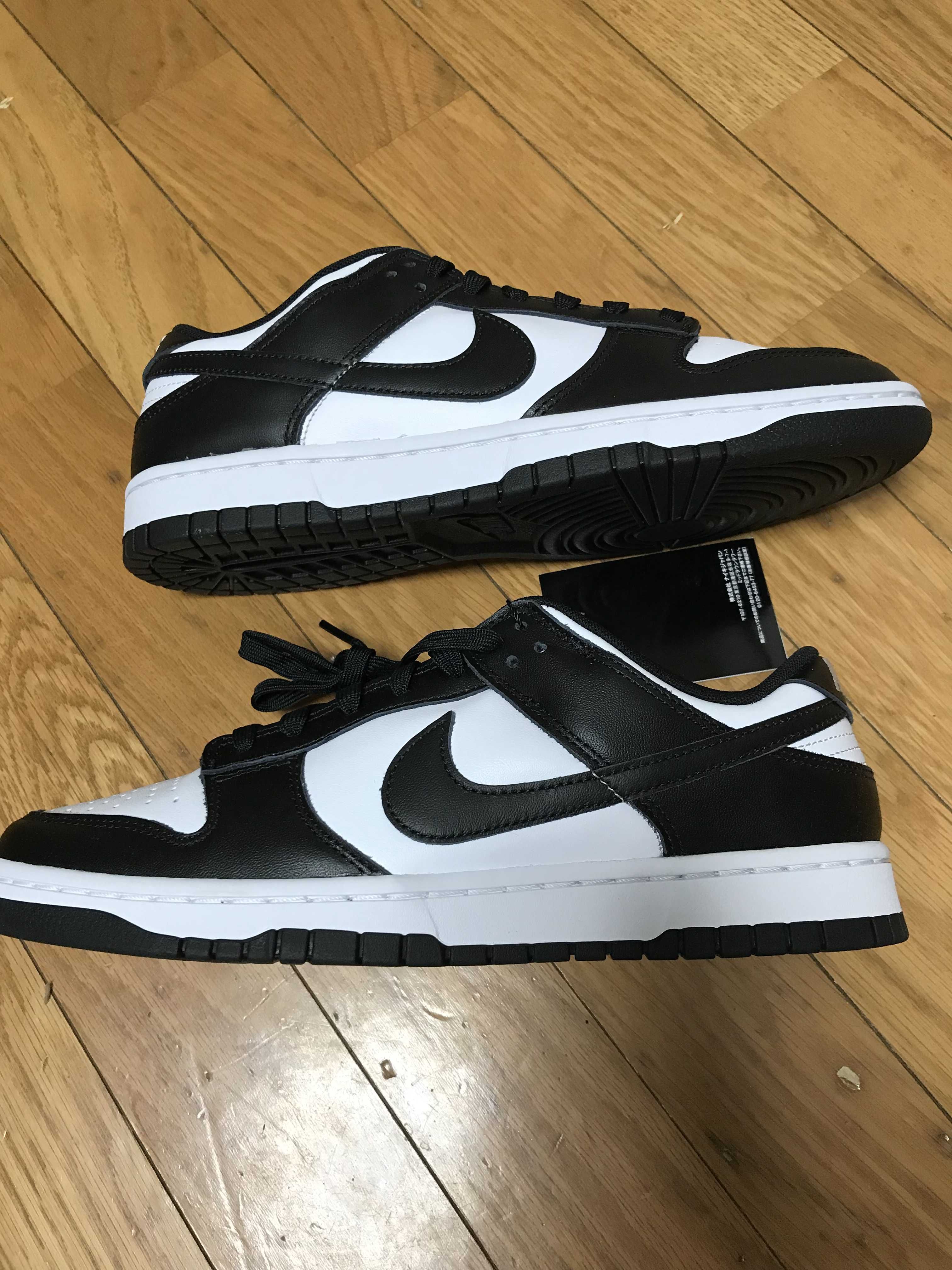 Nike Dunk Low Retro "Panda/White/Black"