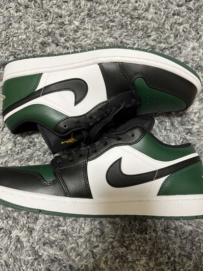 Nike Air Jordan 1 Low "Green Toe"