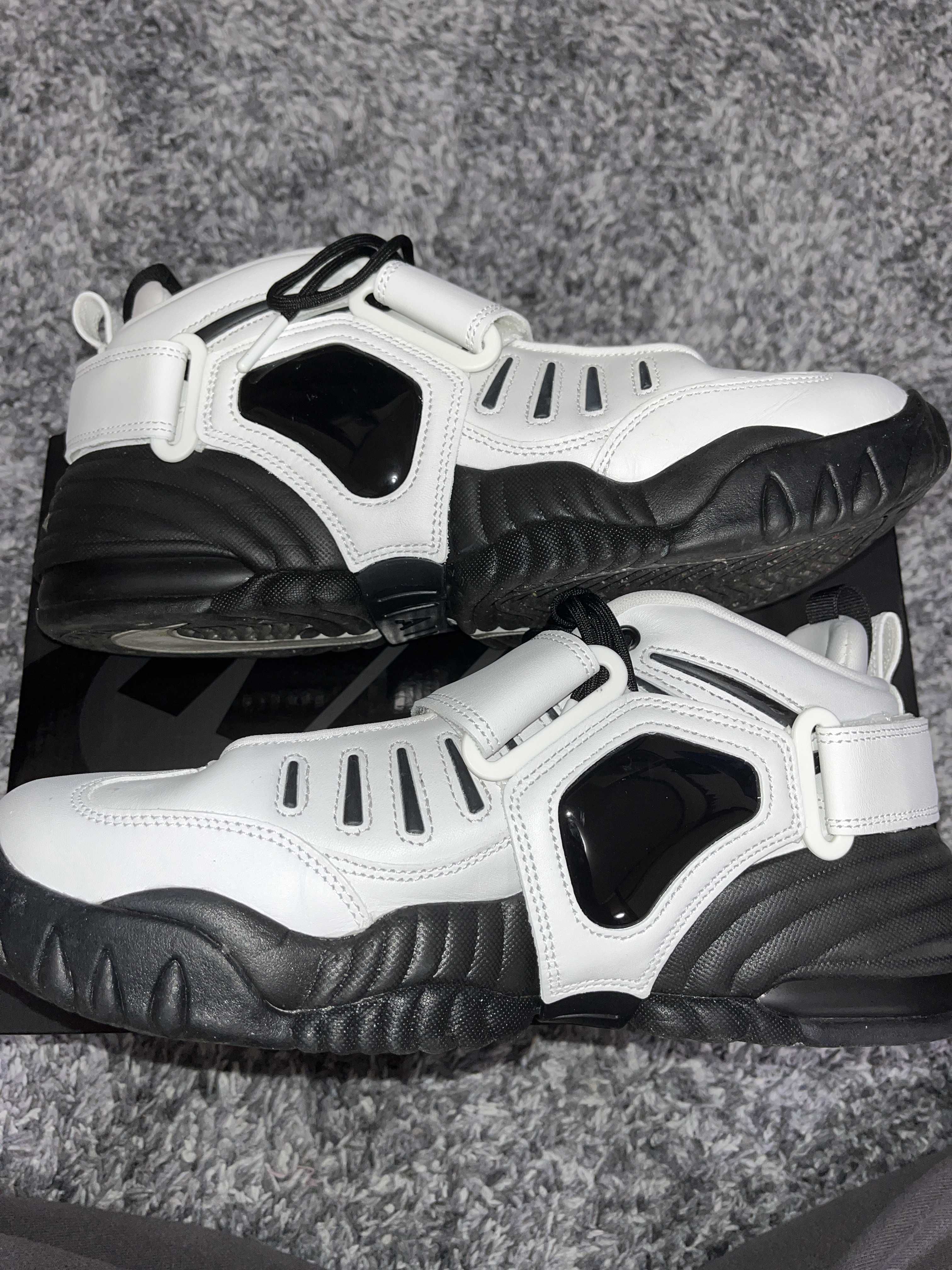 AMBUSH × Nike Air Adjust Force "Summit White and Black"