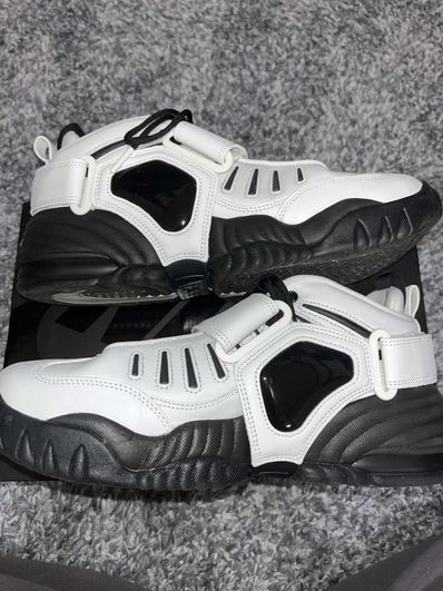 AMBUSH × Nike Air Adjust Force "Summit White and Black"