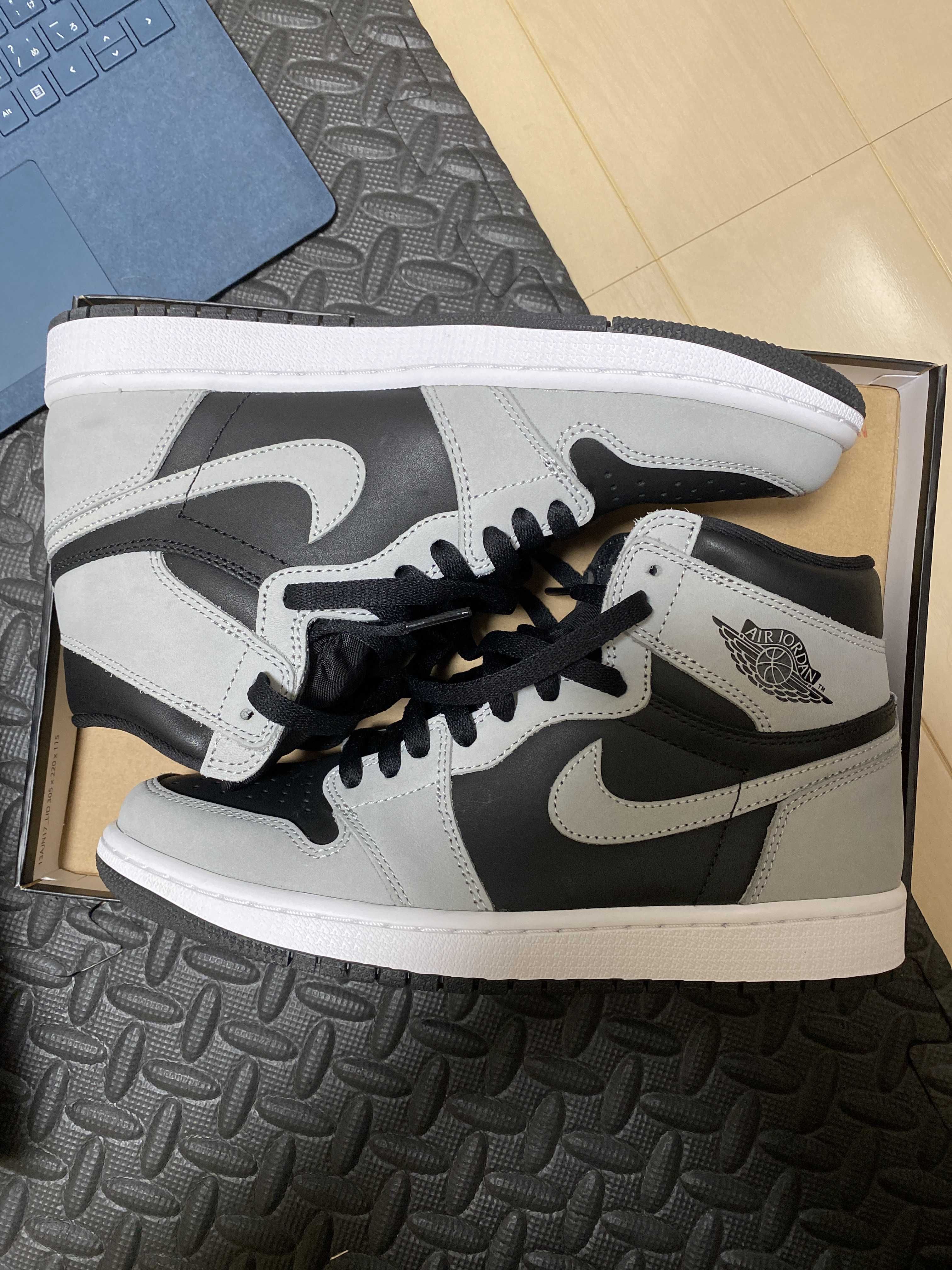 Nike Air Jordan 1 High OG "Shadow 2.0"