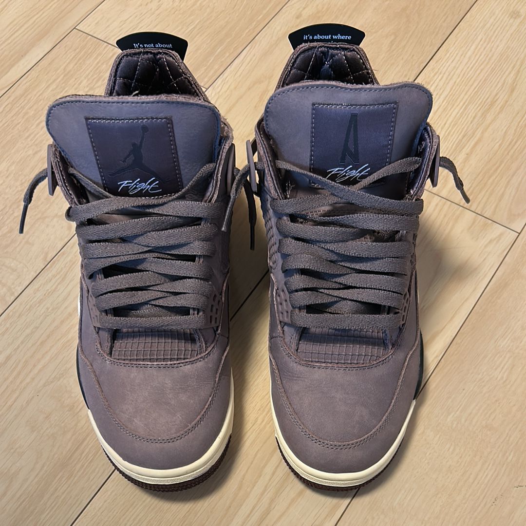 A Ma Maniere × Nike Air Jordan 4 "Violet Ore"