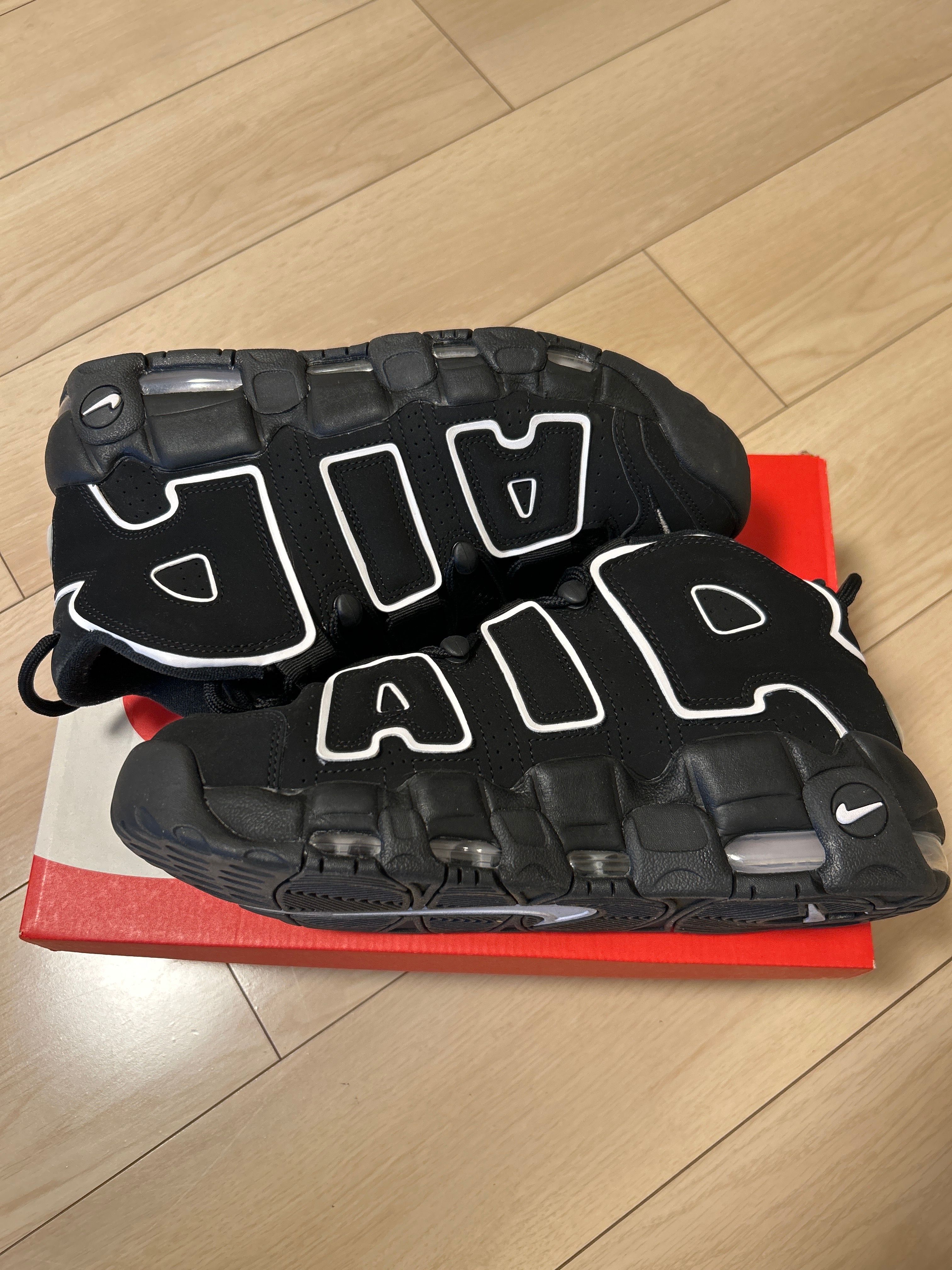 Nike Air More Uptempo "Black/White"(2020)