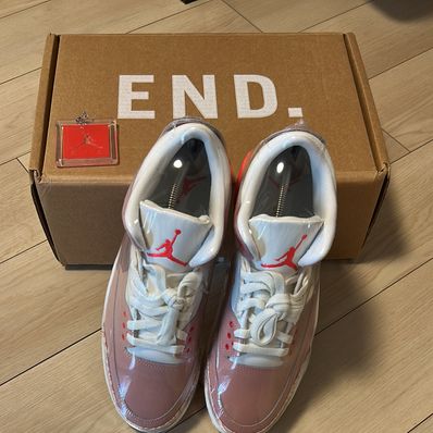 Nike Women's Air Jordan 3 Retro "Rust Pink"